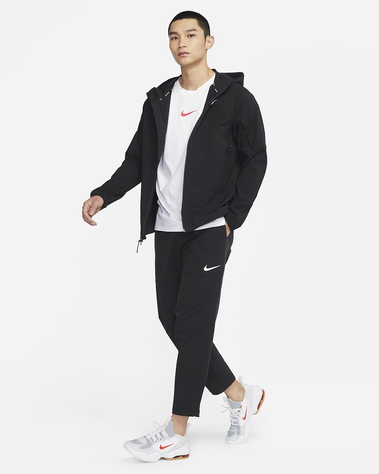 ウォーキング・ランニングウェア NIKE PRO VENT MAX Nike Pro Vent Max 男子冬季款训练薄绒长裤-NIKE 中文官方网站