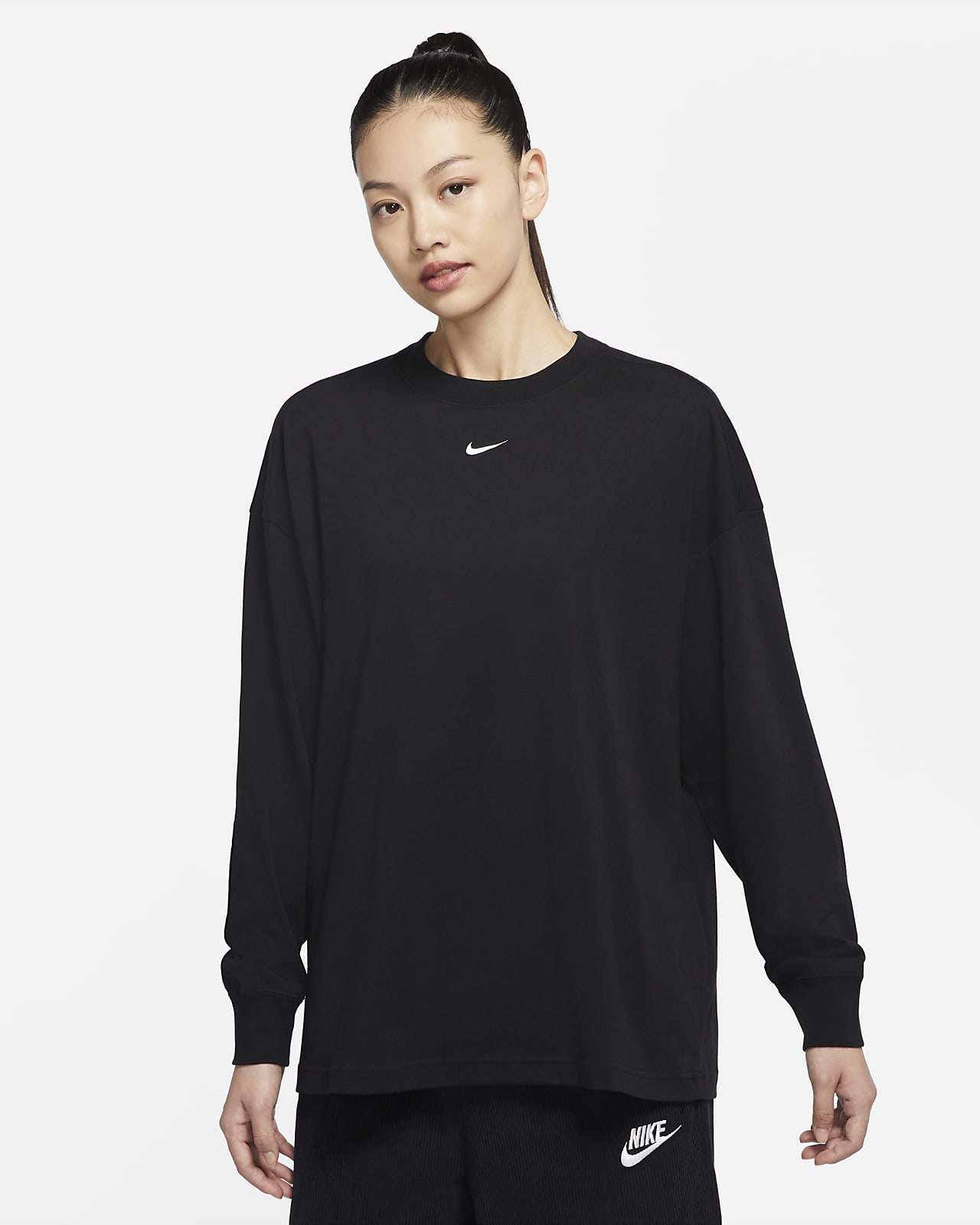 Nike Sportswear Essential 街舞系列女子长袖上衣