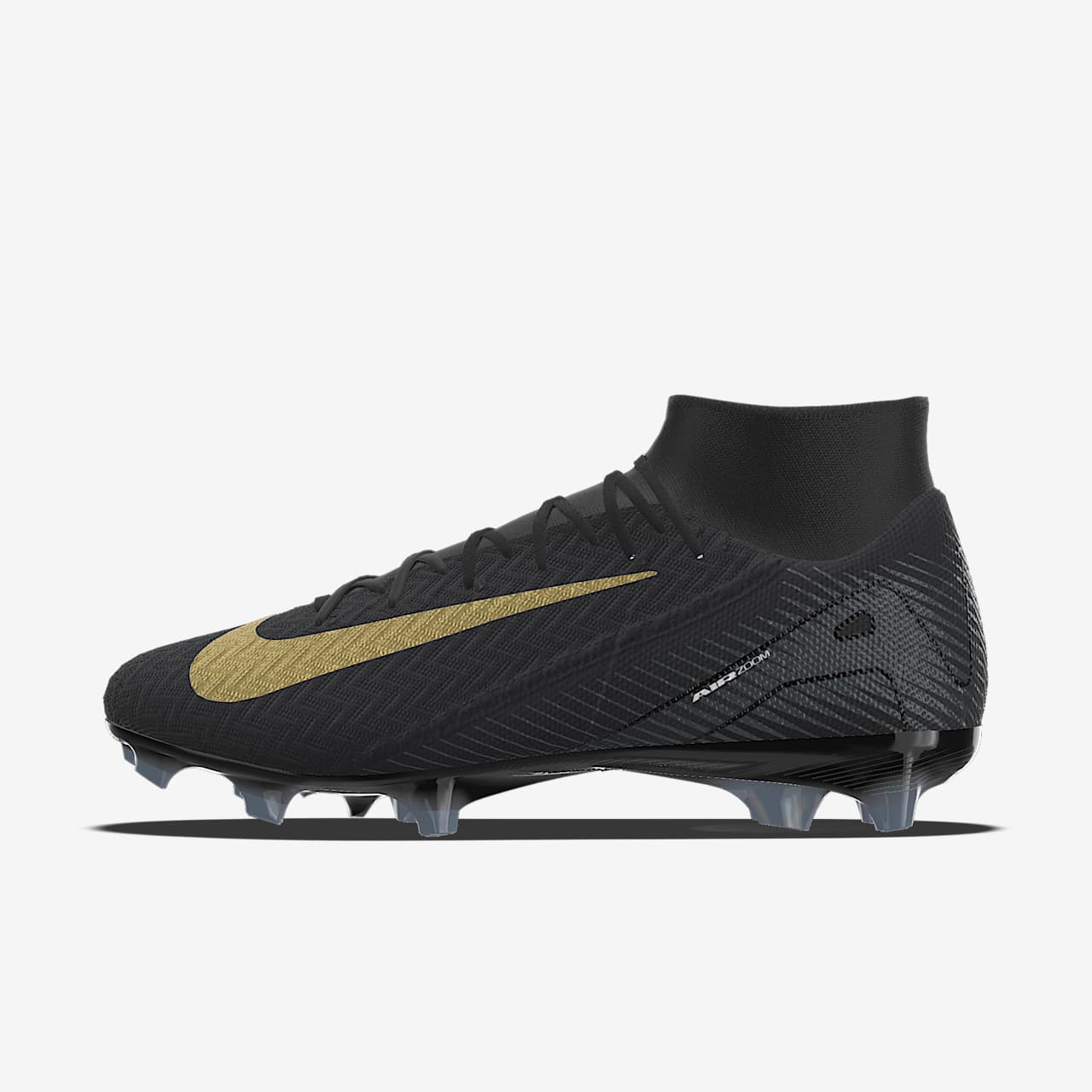 Nike Mercurial Superfly 10 Academy By You 耐克刺客系列专属定制天然硬质草地高帮足球鞋