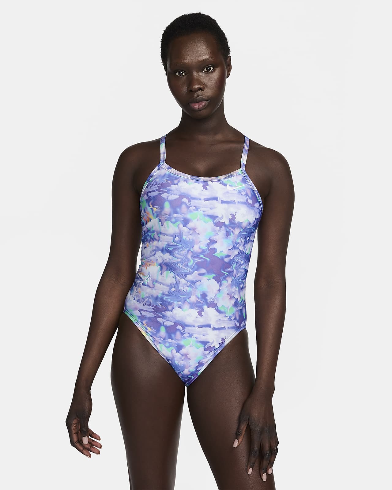 Nike Swim HydraStrong 女子露背连体泳衣