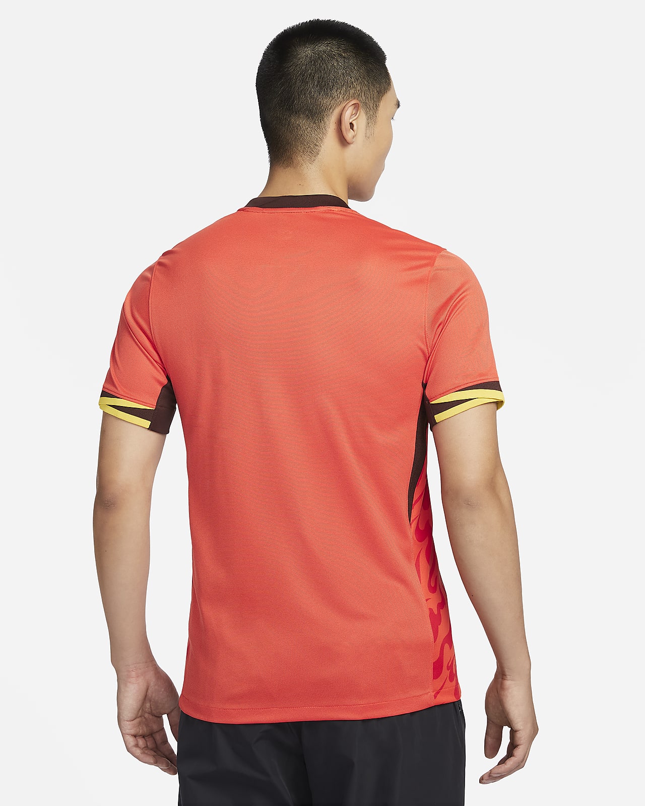2024/25 赛季中国队主场球迷版Nike Dri-FIT 男子速干足球球衣