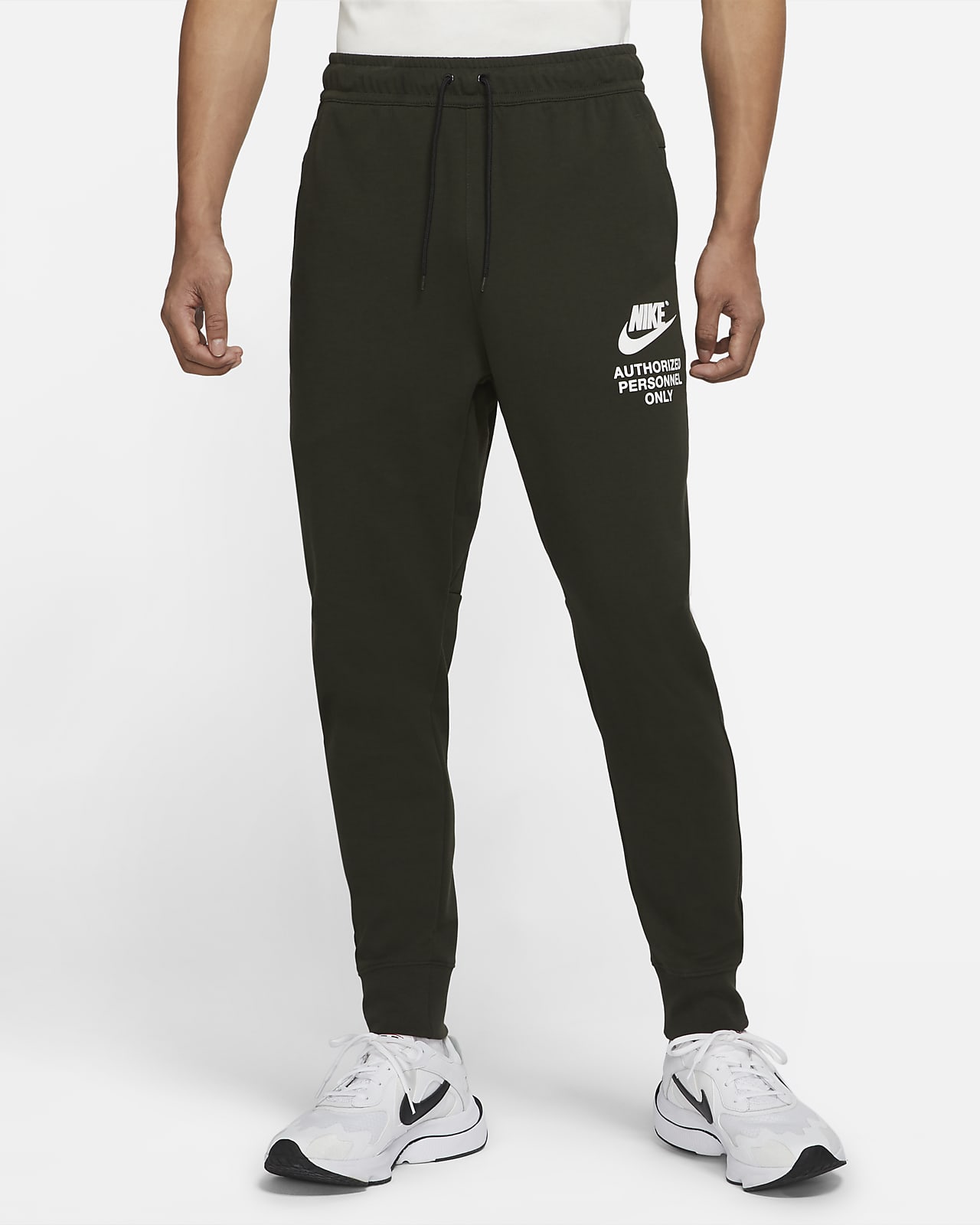 Nike Sportswear 男子印花针织长裤