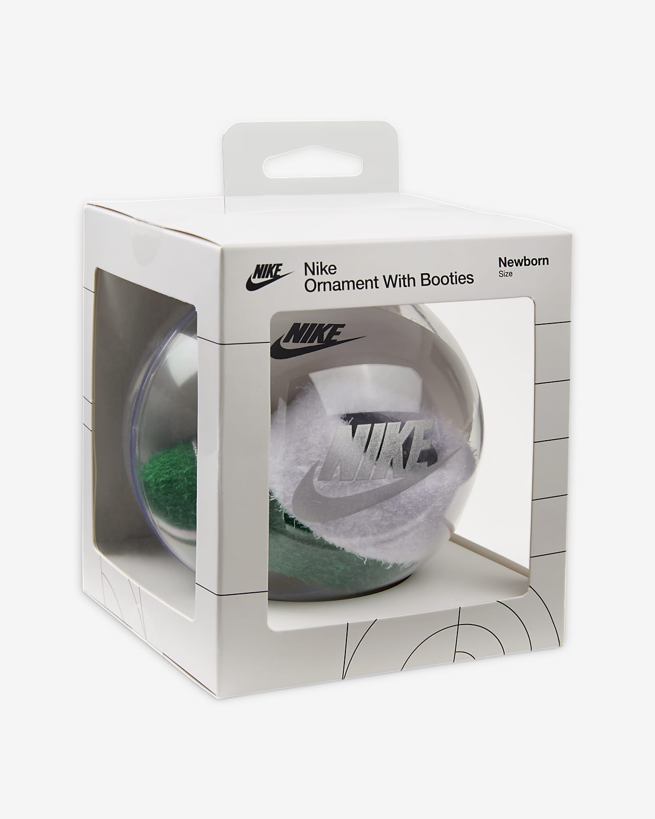 Nike 婴童圣诞学步袜（1 双）
