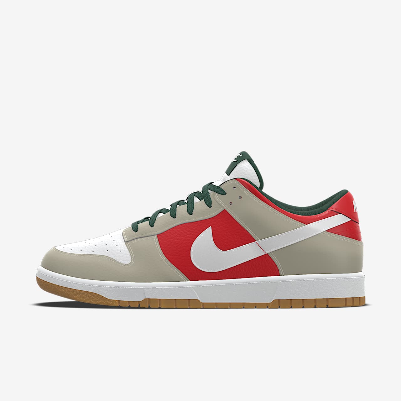 Nike Dunk Low By You 专属定制男子运动鞋