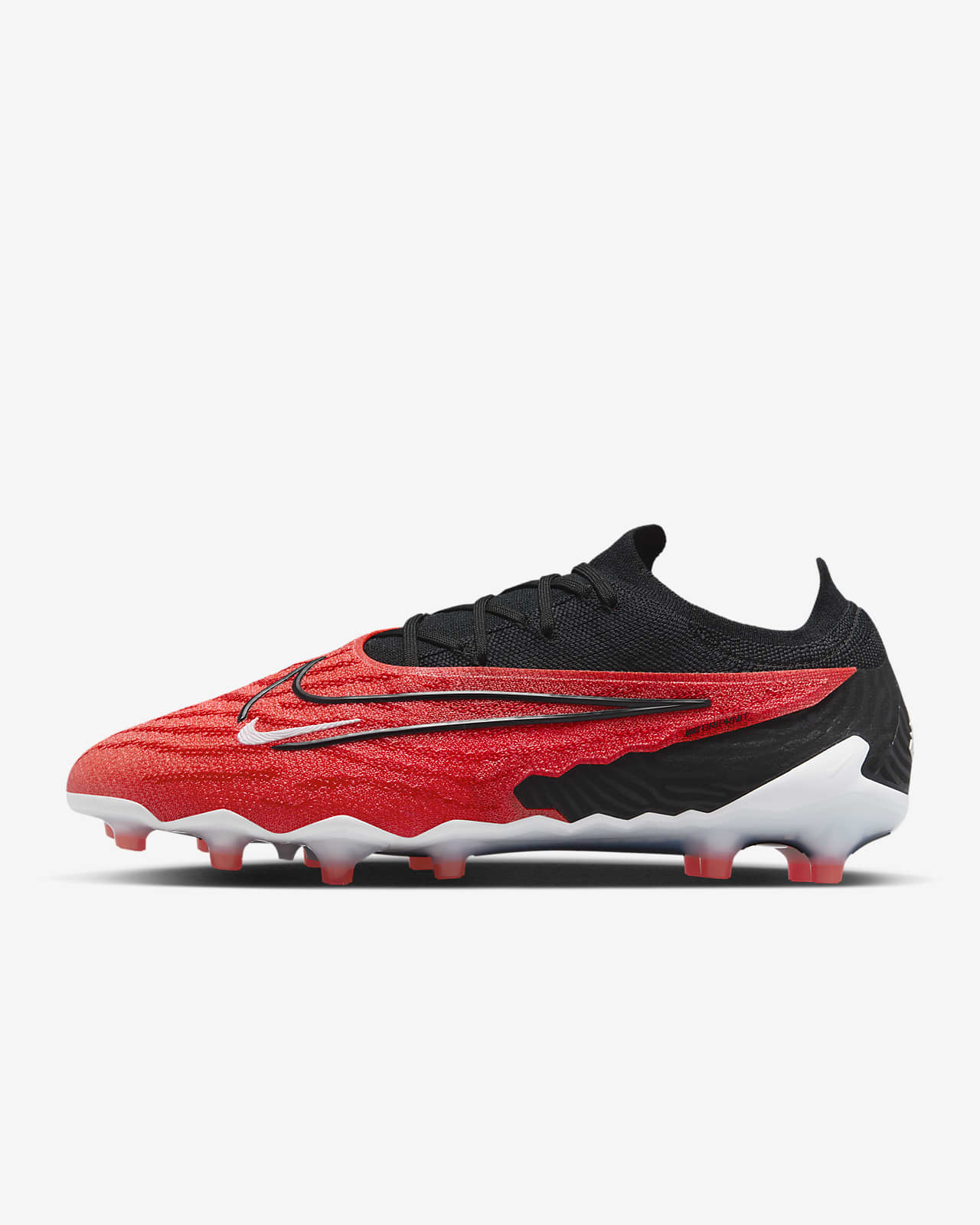 Nike Phantom GX Elite AG-Pro 暗煞系列男子人造草地足球鞋