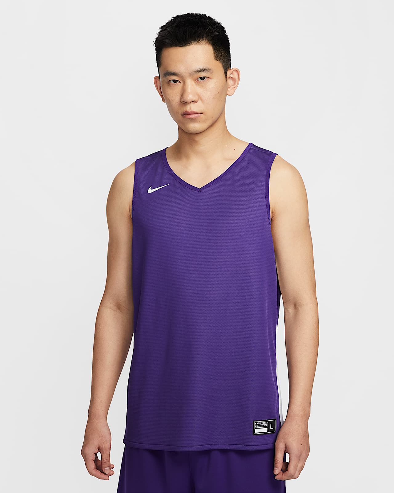 Nike 男子训练双面穿球衣