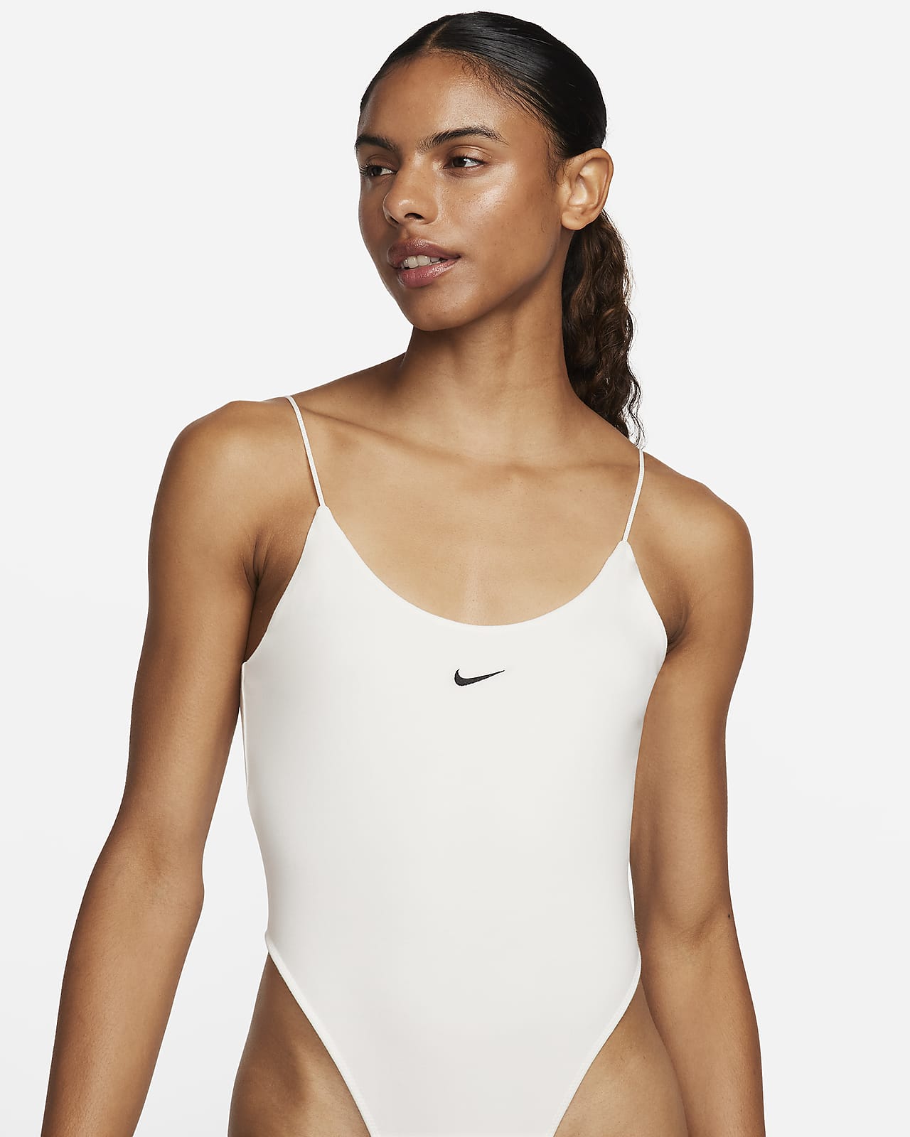 Nike Sportswear Chill Knit 女子紧身吊带连体衣