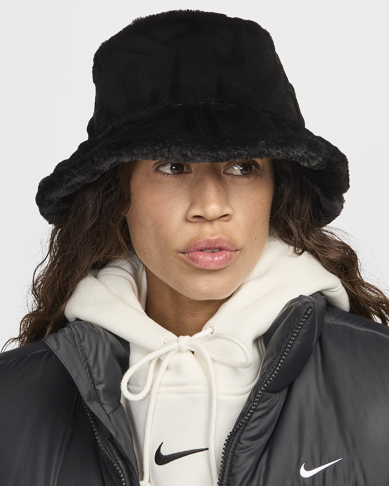Nike Apex 人造毛皮渔夫运动帽