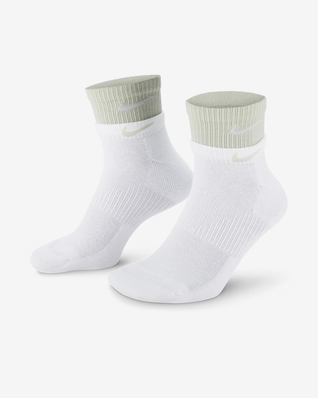 Nike Everyday Plus 舒适速干训练短袜（1 双）