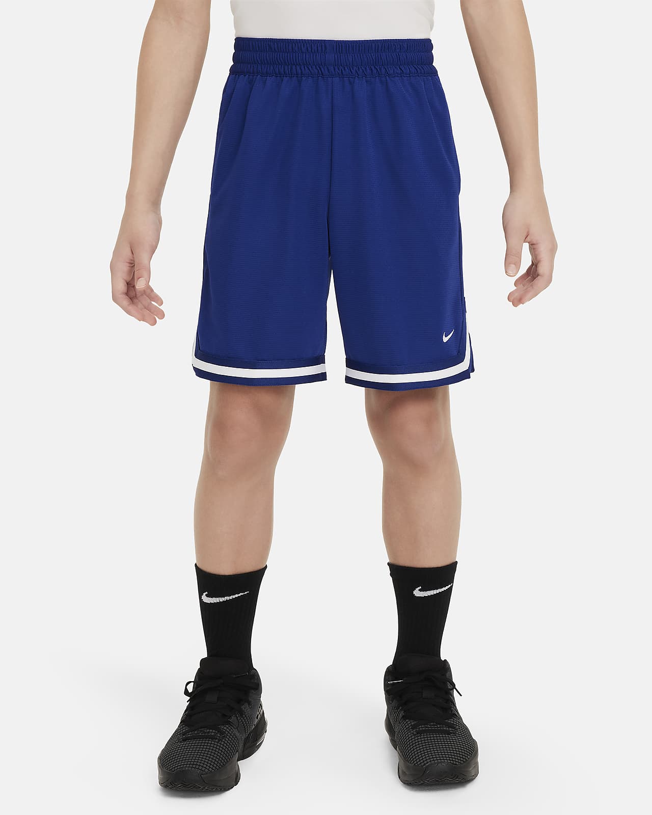 Nike Dri-FIT DNA 大童（男孩）透气速干篮球短裤