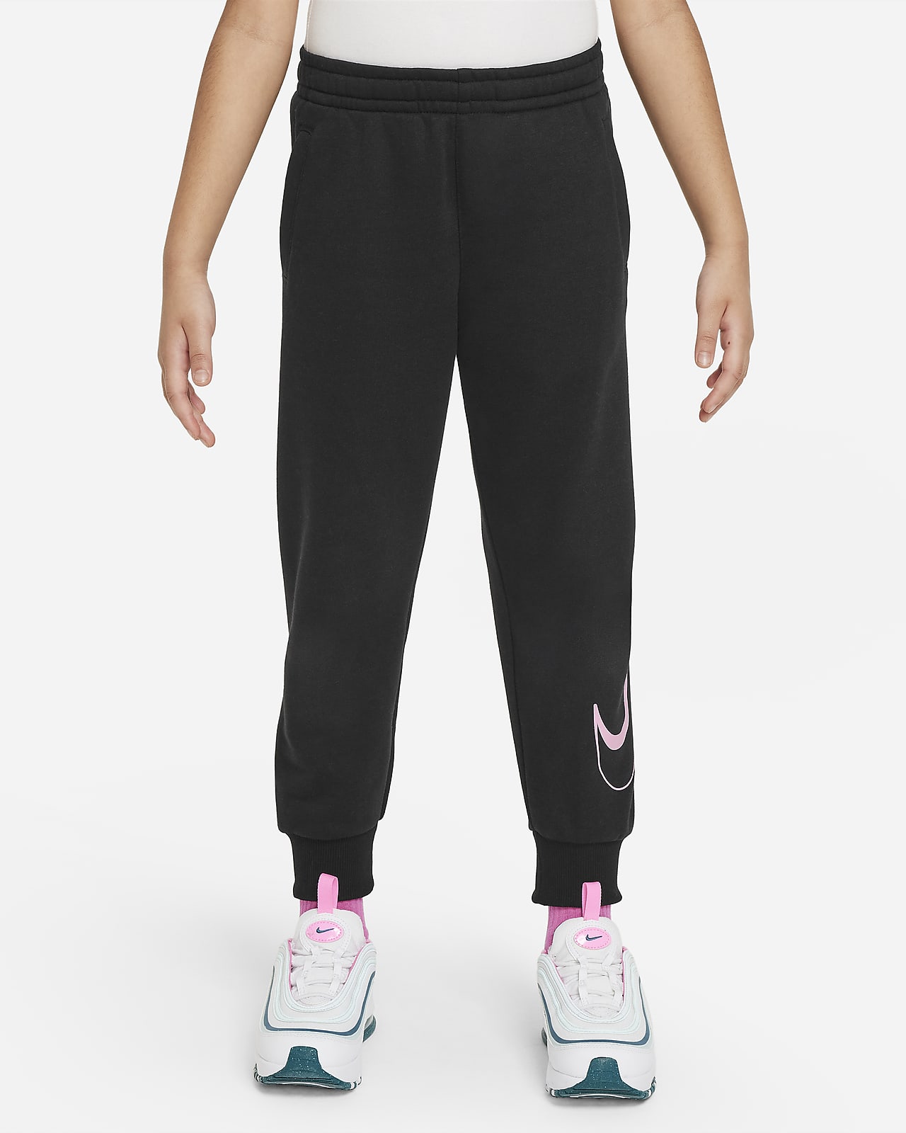 Nike Swoosh 幼童长裤