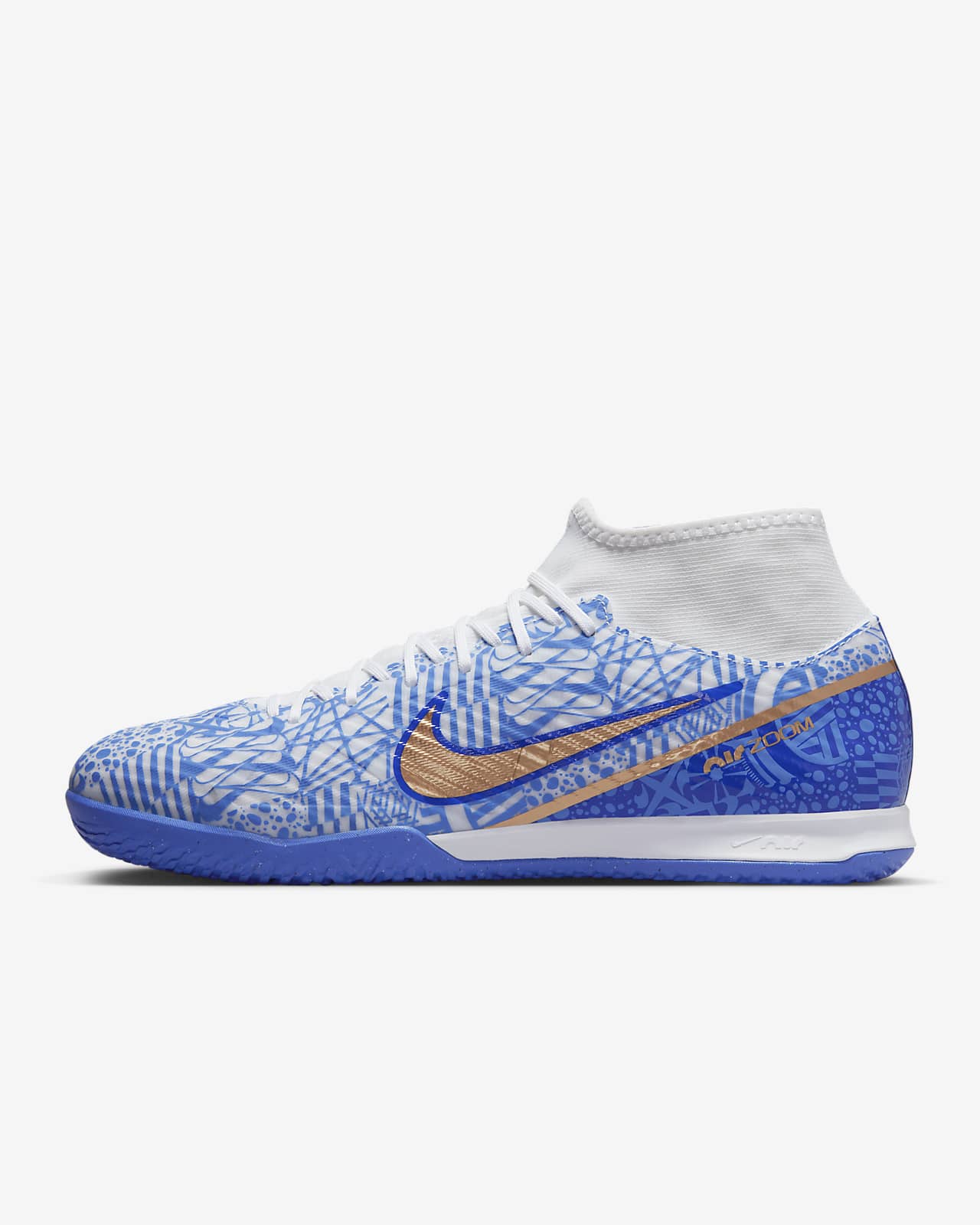 Nike Zoom Superfly 9 Academy CR7 IC 耐克C罗系列男子室内球场足球鞋