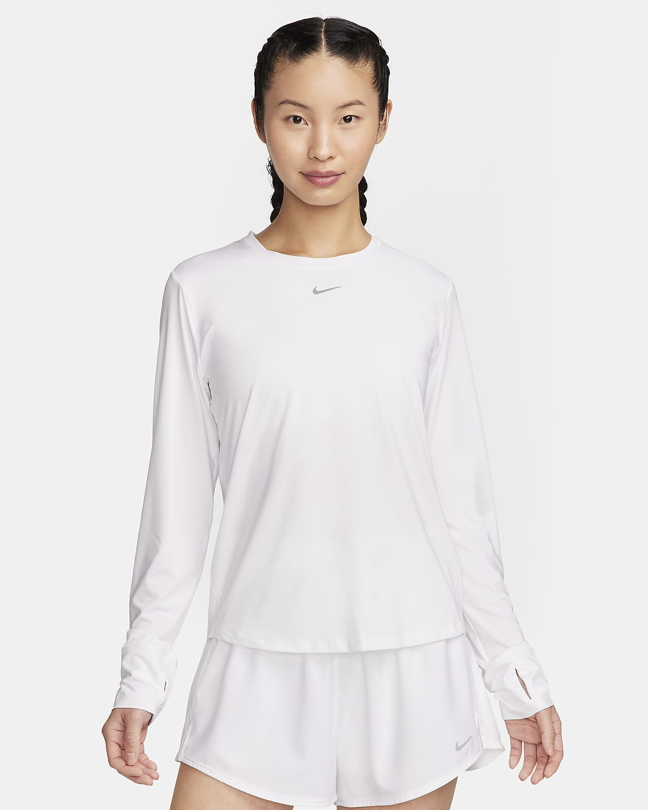 Nike One Classic Dri-FIT 女子透气速干长袖上衣