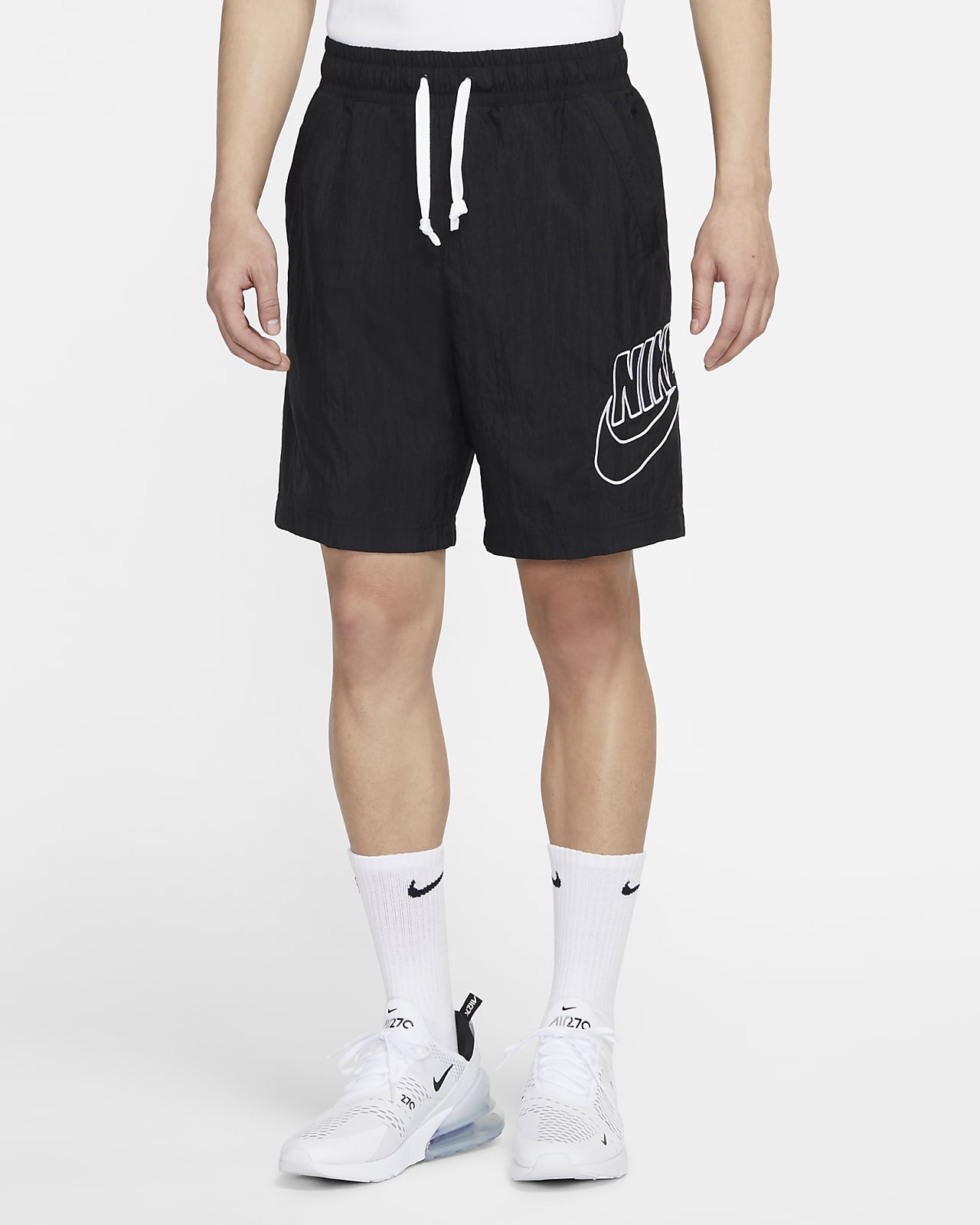 Nike Sportswear 男子学院风梭织短裤