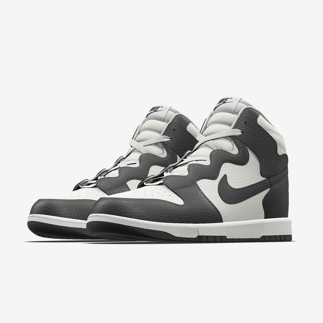 Nike Dunk High Warped Unlocked By You 专属定制女子运动鞋-NIKE 中文