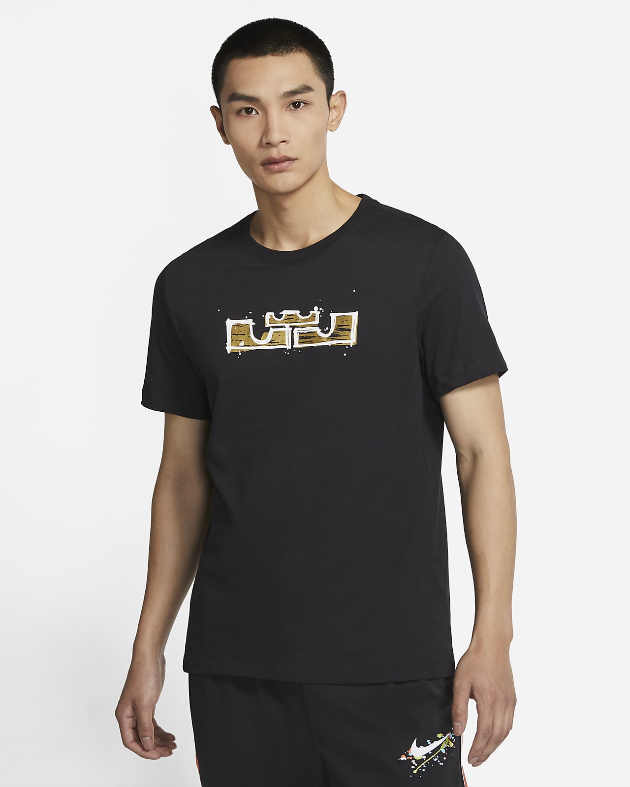 Nike Dri-FIT LeBron Logo 男子篮球T恤