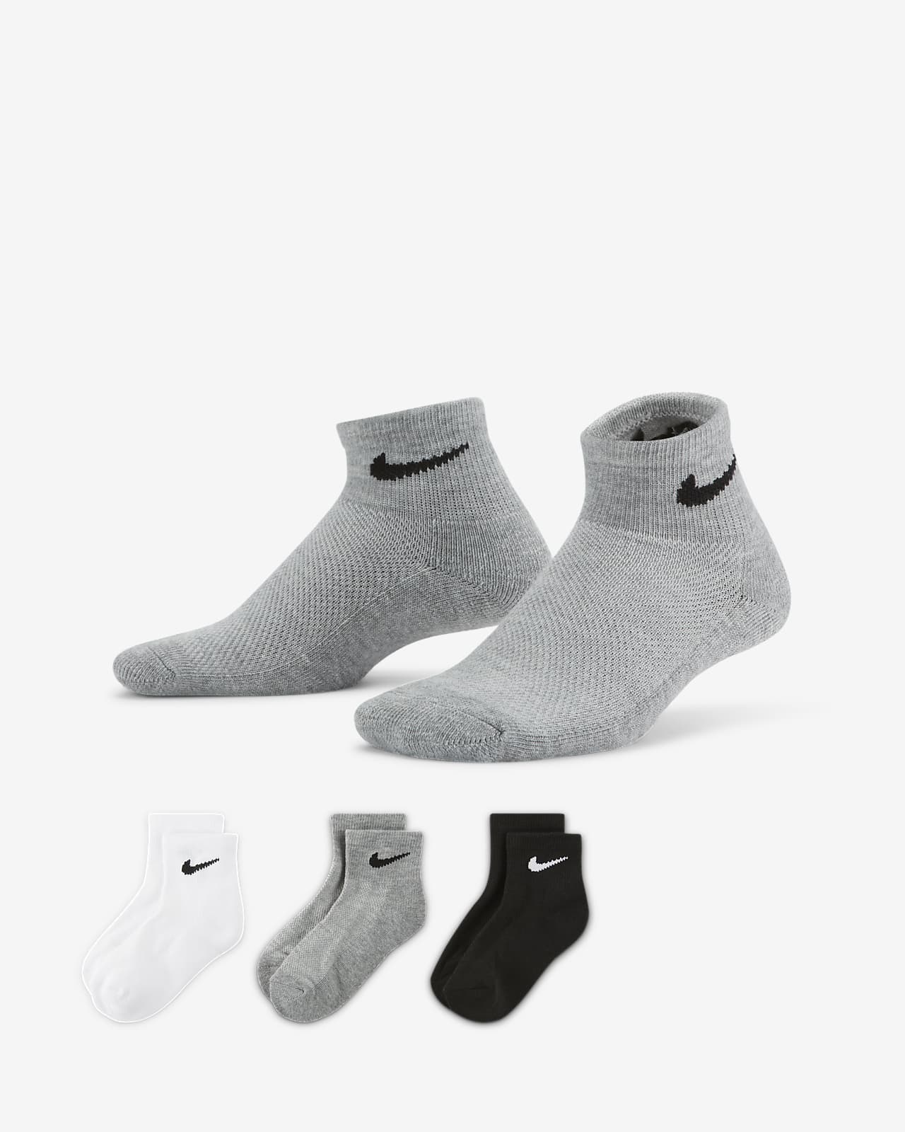 Nike 幼童运动短袜（6 双）