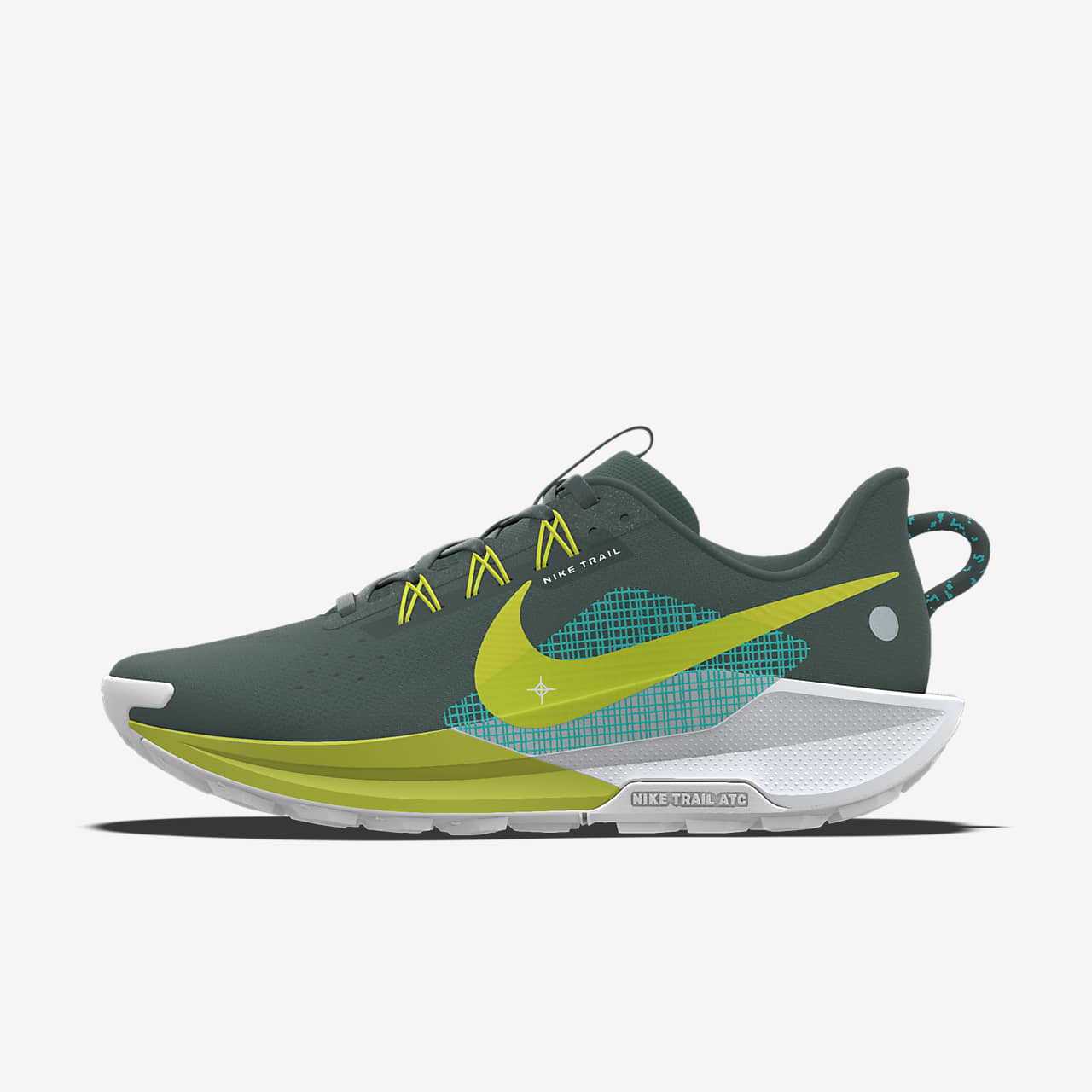 Nike Pegasus Trail 5 By You 耐克飞马专属定制越野跑步鞋