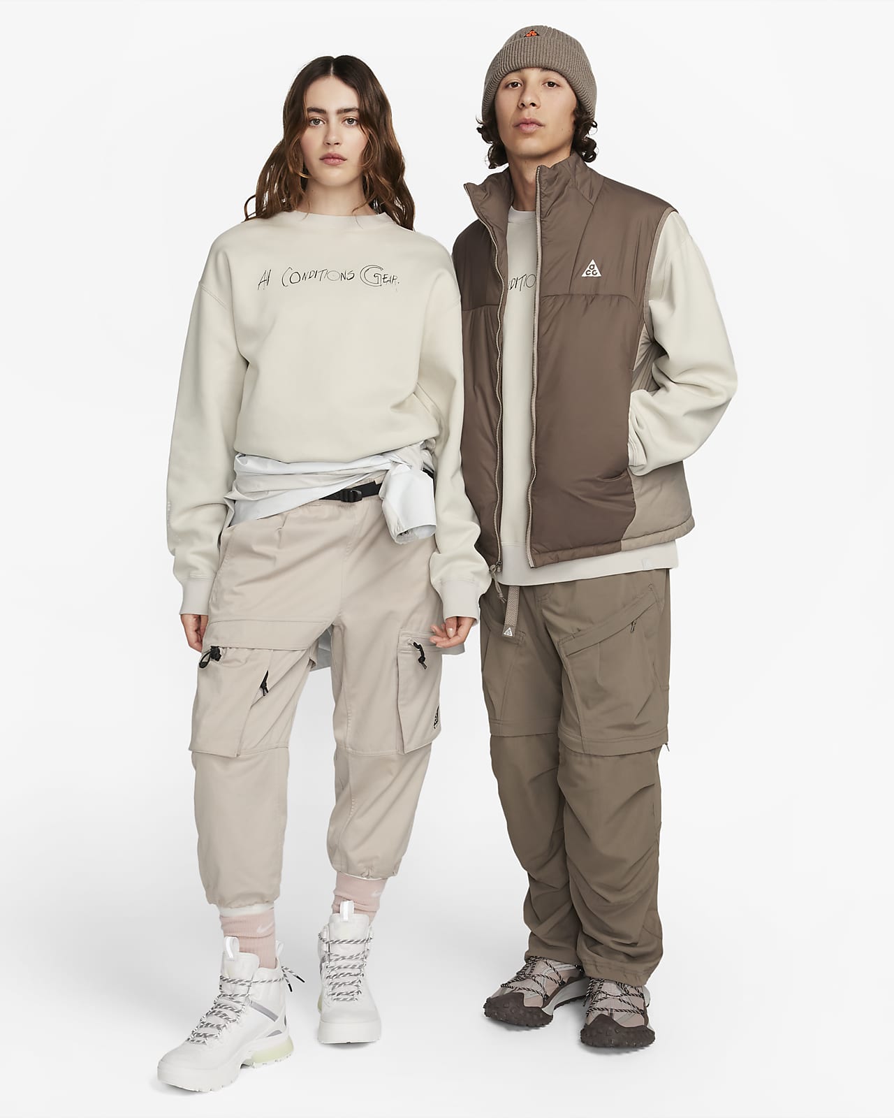 Nike ACG Therma-FIT 男/女加绒圆领上衣-NIKE 中文官方网站