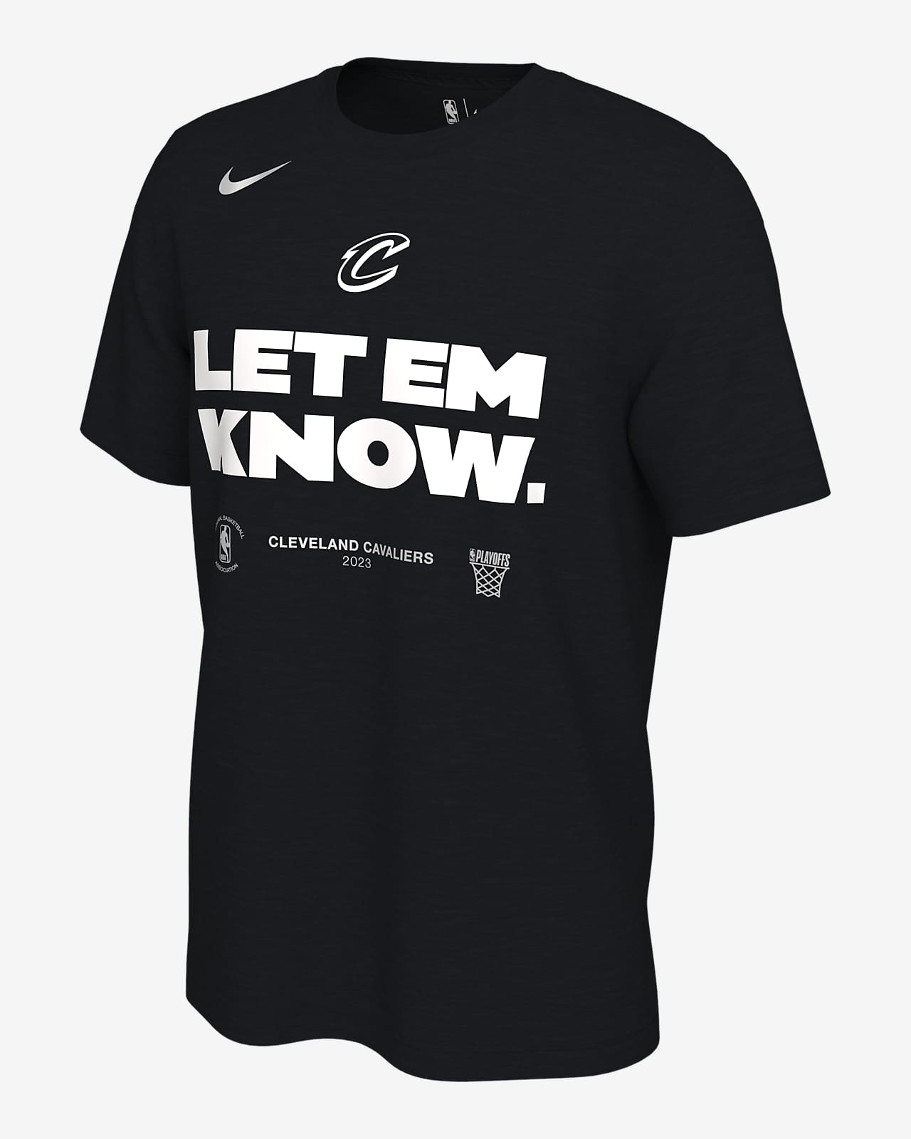 2023 赛季克利夫兰骑士队 Nike NBA Playoff Mantra 男子T恤