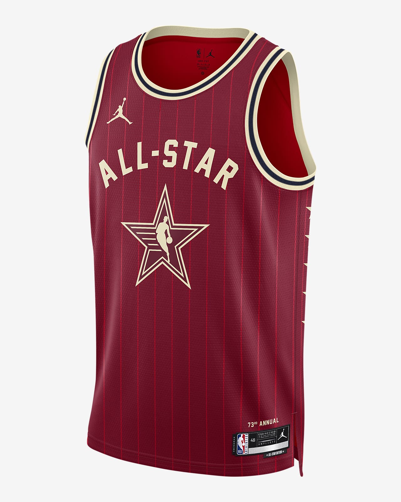 LeBron James 2024 All-Star Weekend Jordan Dri-FIT NBA Swingman Jersey 男子速干球衣