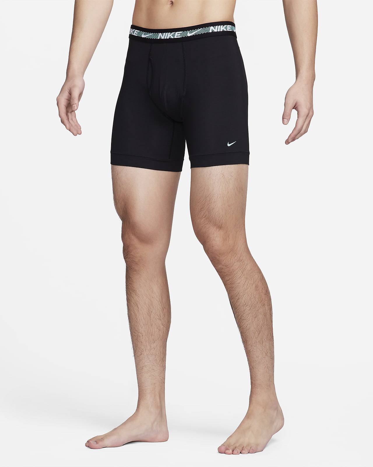 Nike Dri-FIT Ultra-Stretch Micro 男子速干平角内裤（3 条）