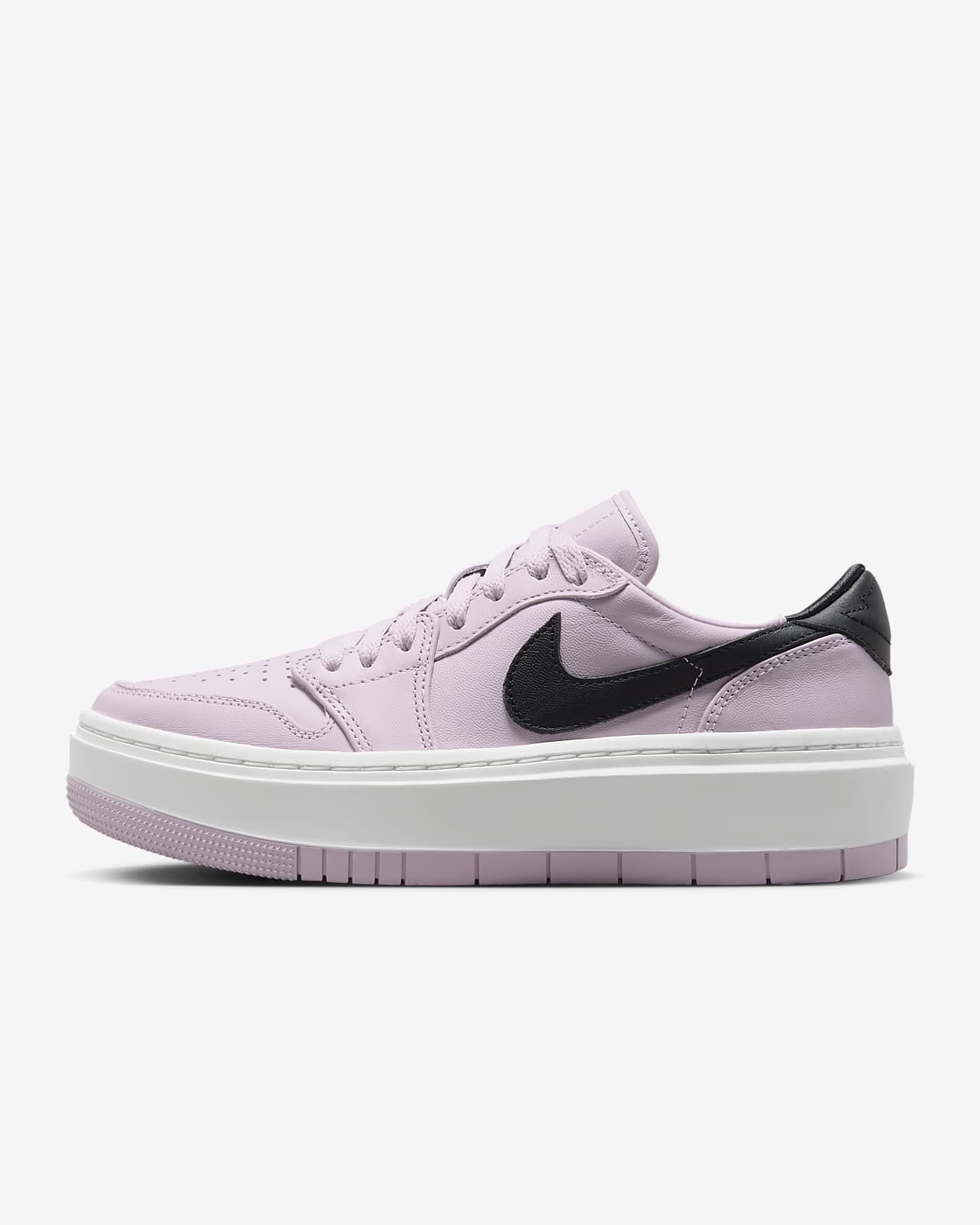 Air Jordan 1 Elevate Low 女子运动鞋缓震皮面板鞋