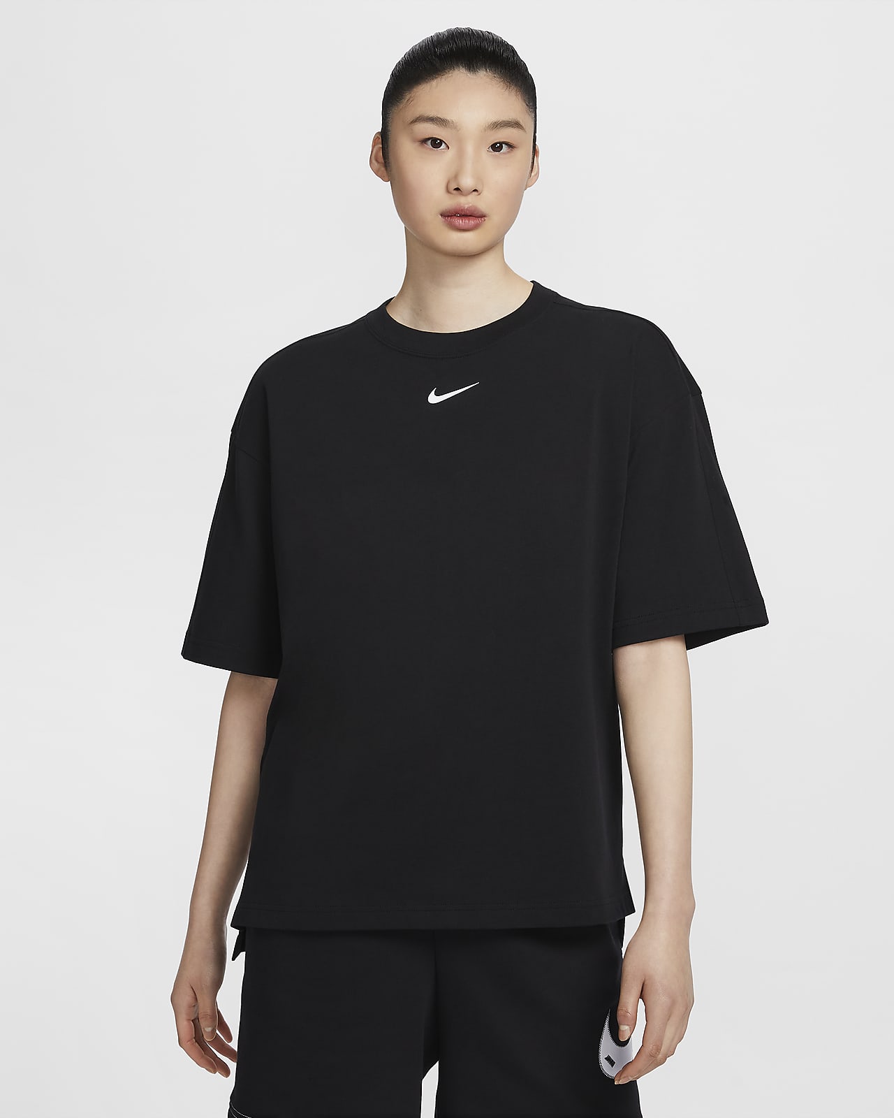 Nike Sportswear 女子 Oversize 风短袖上衣