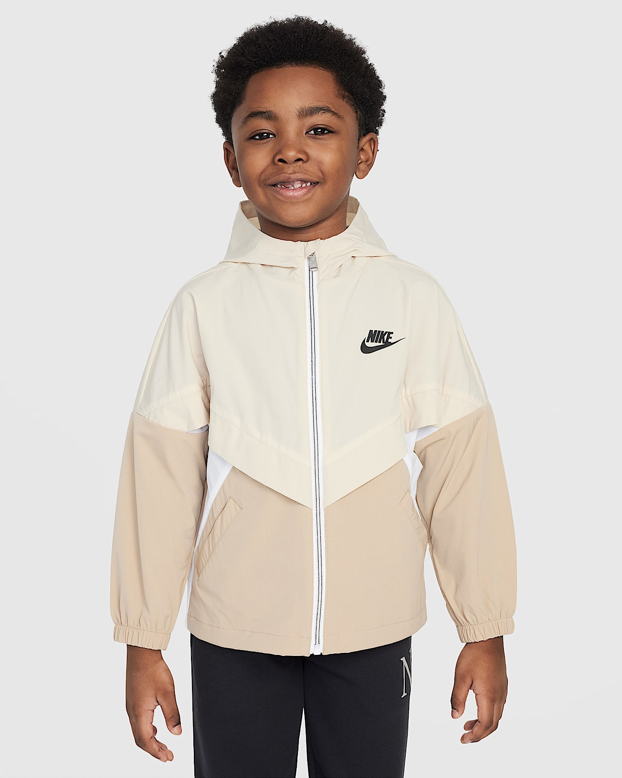 Nike 幼童撞色夹克