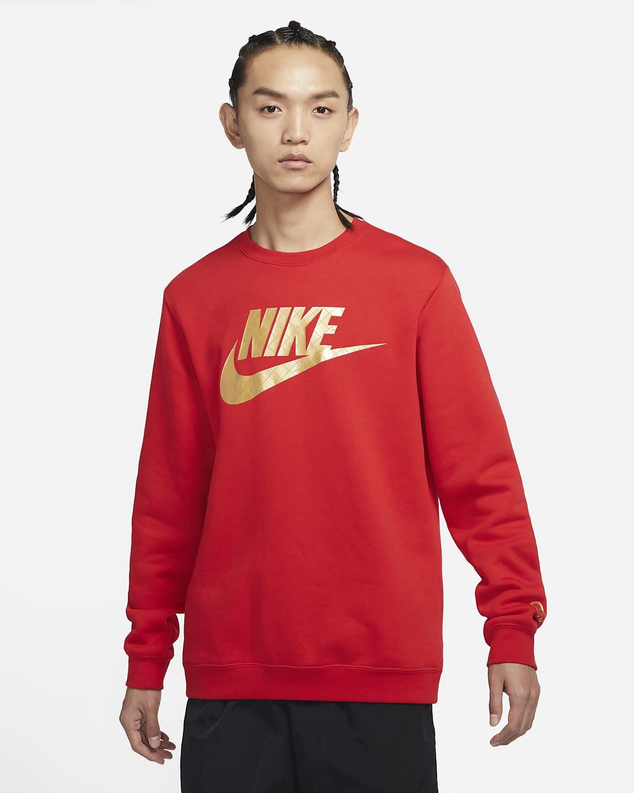 Nike Sportswear 男子起绒运动衫