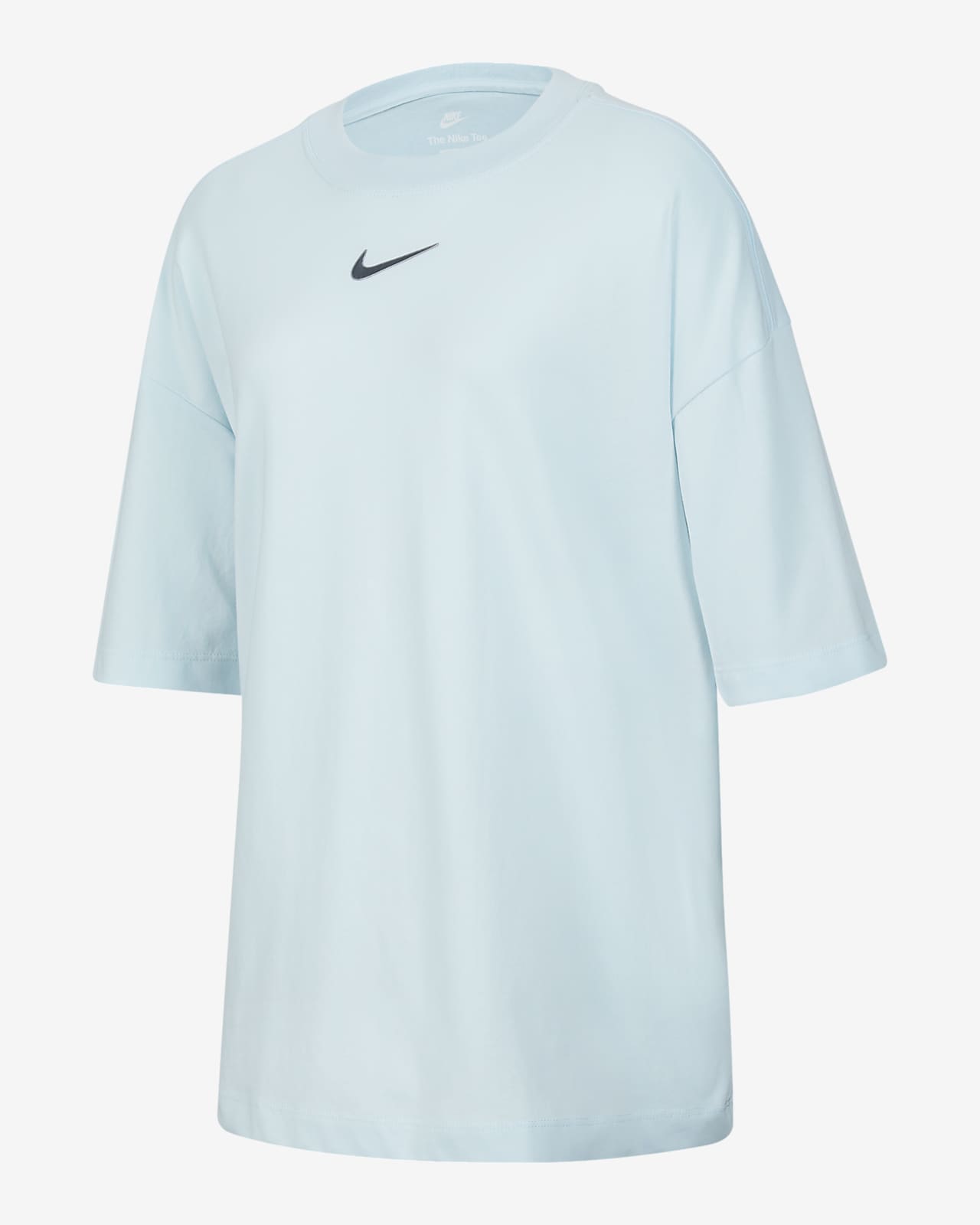 Nike Sportswear 大童（女孩）Oversize 风T恤