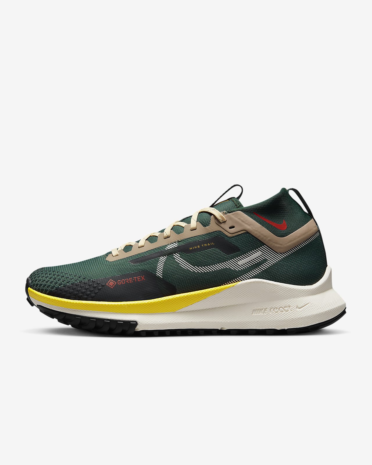 Nike Pegasus Trail 4 GORE-TEX 男子防水越野跑步鞋-NIKE 中文官方网站