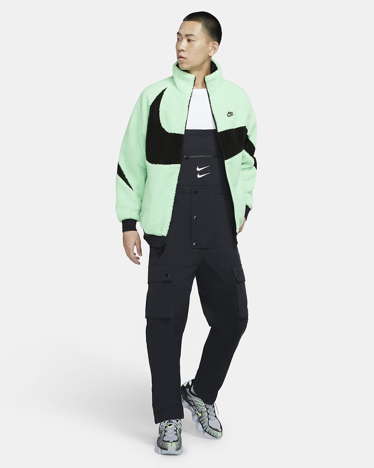 Nike Sportswear Swoosh 男子连体衣-耐克 