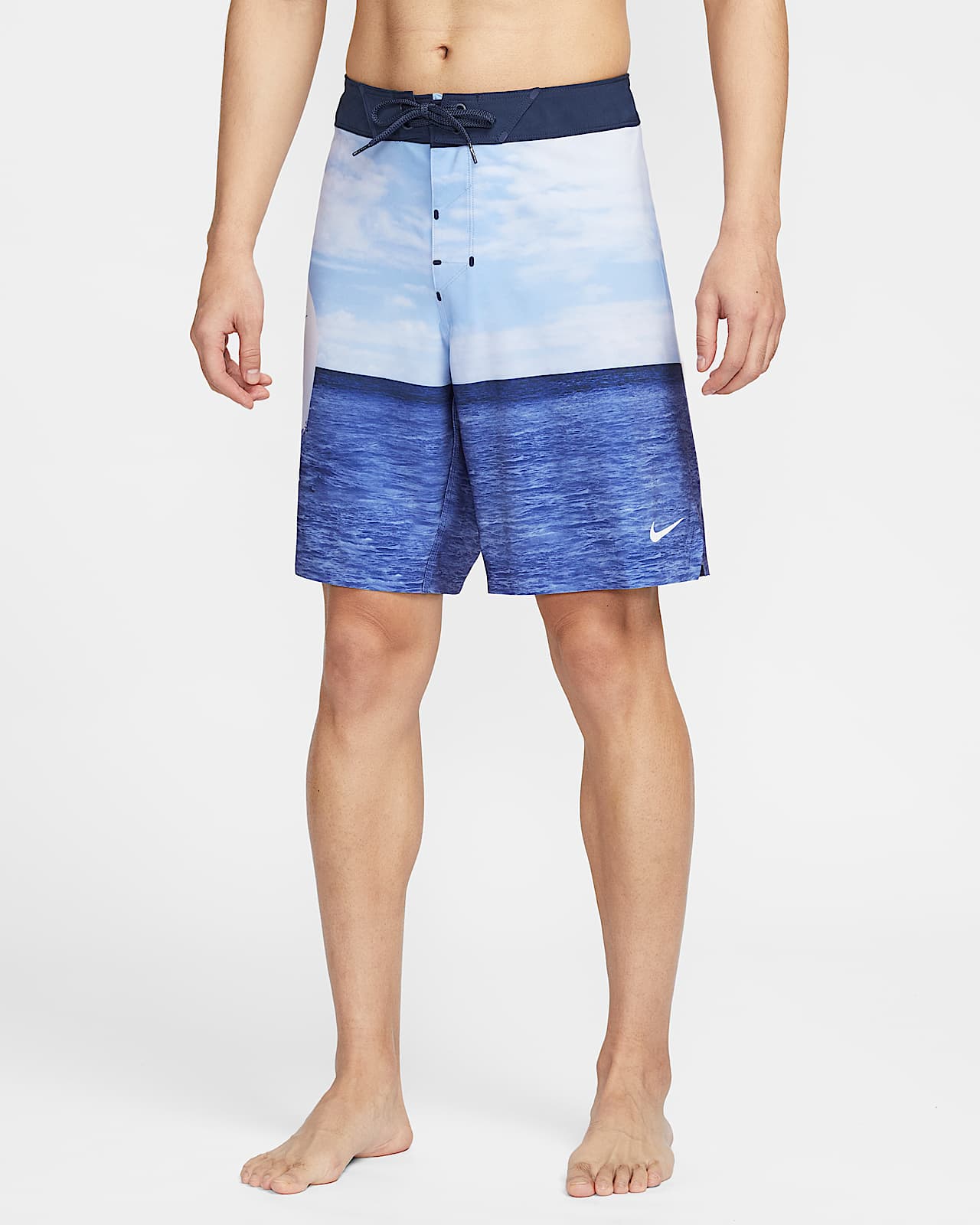 Nike Swim Fadeaway Sailboat 男子沙滩短裤