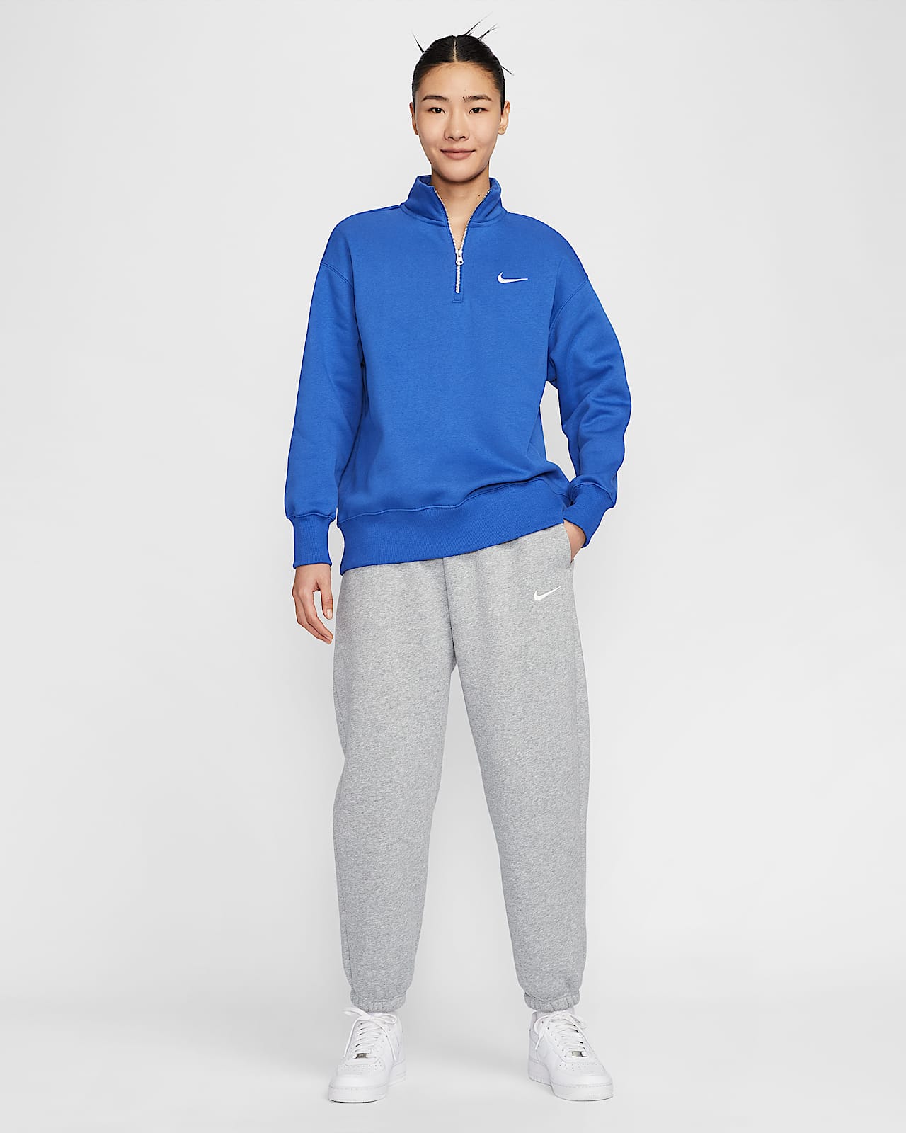 Nike Sportswear Phoenix Fleece 女子Oversize 风加绒运动衫