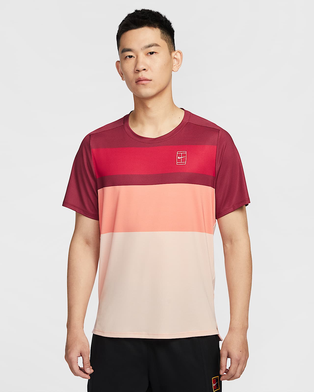 NikeCourt Advantage 男子速干网球上衣