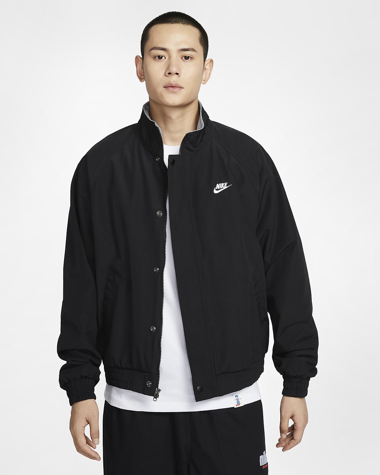 Nike Club Futura 男子摇粒绒里料加绒夹克
