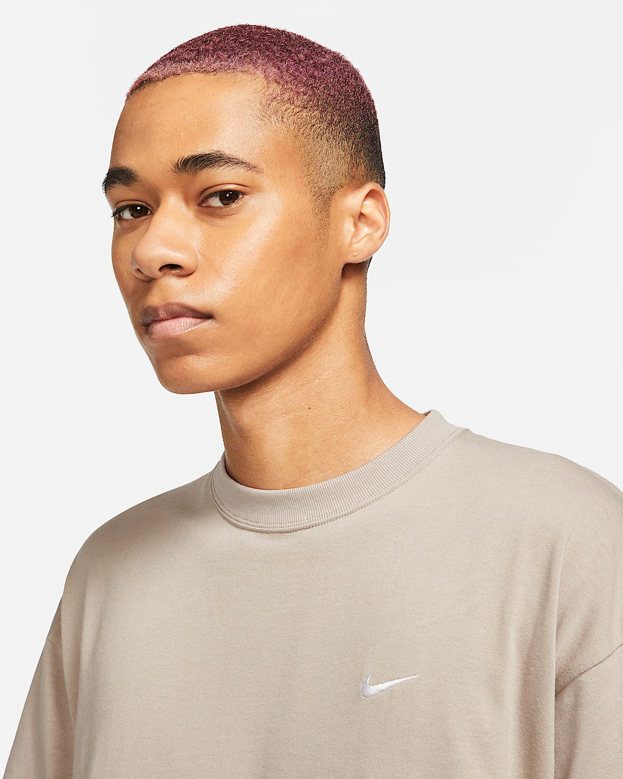 nike solo swoosh 男子t恤