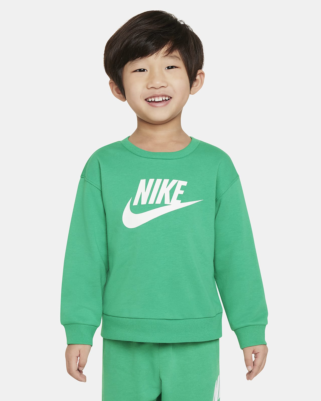 Nike 婴童法式毛圈圆领上衣