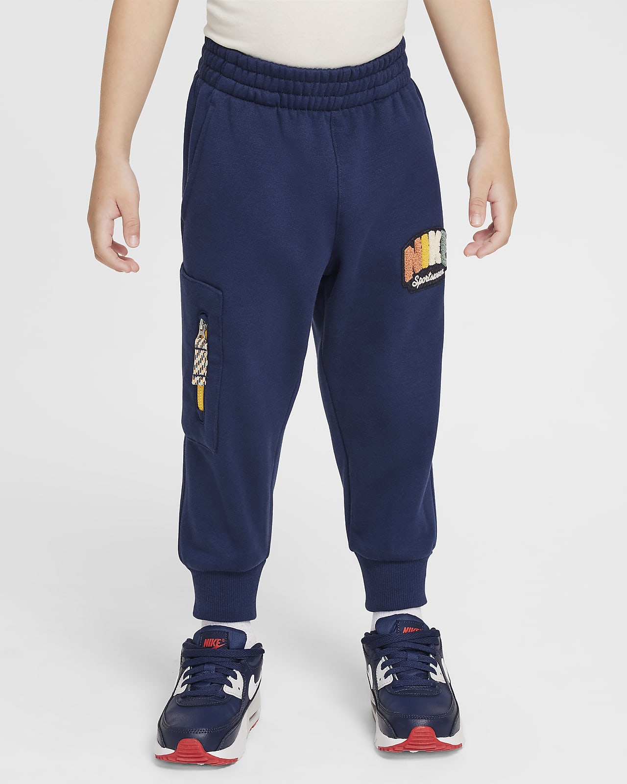 Nike Sportswear Powder Play 婴童加绒长裤
