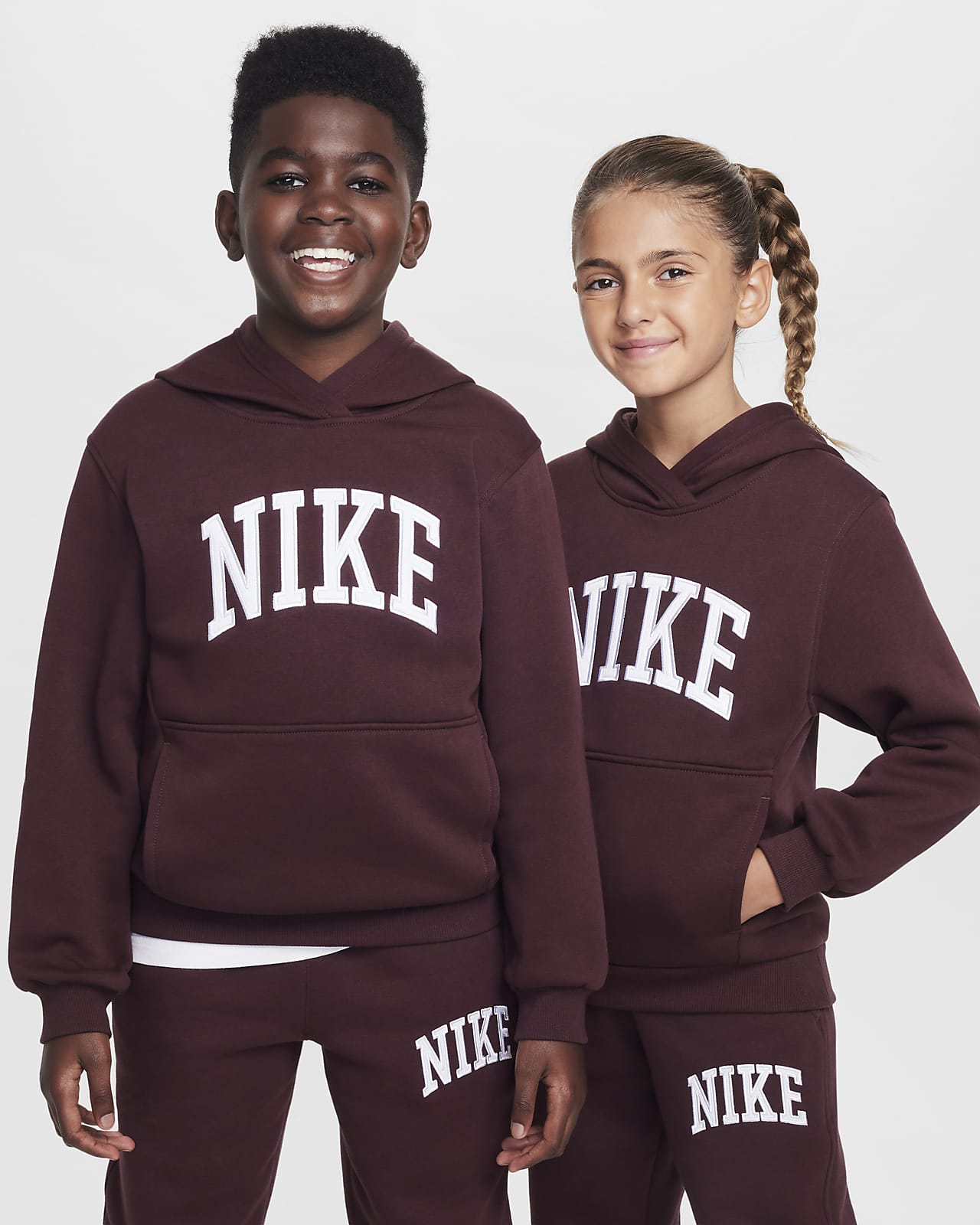 Nike Sportswear Club Fleece 大童加绒连帽衫