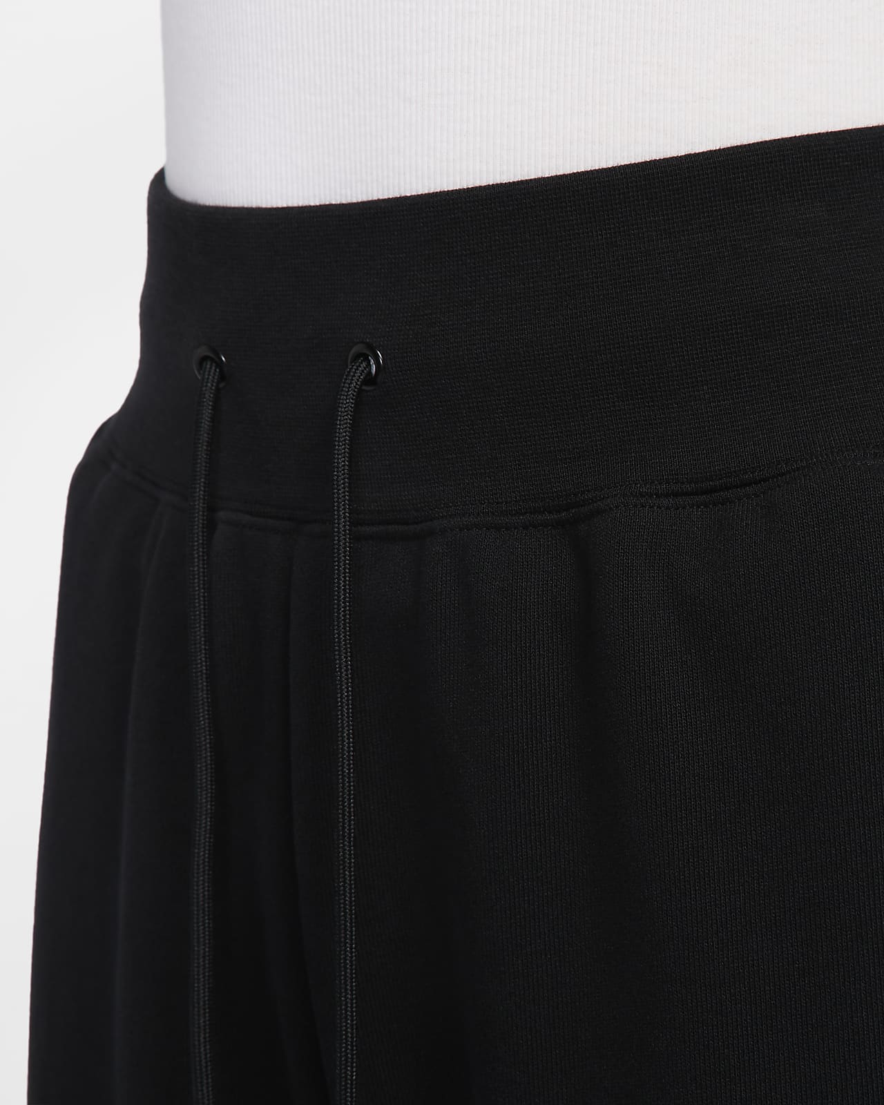 Nike Sportswear Phoenix Fleece 女子高腰Oversize 风薄绒运动裤