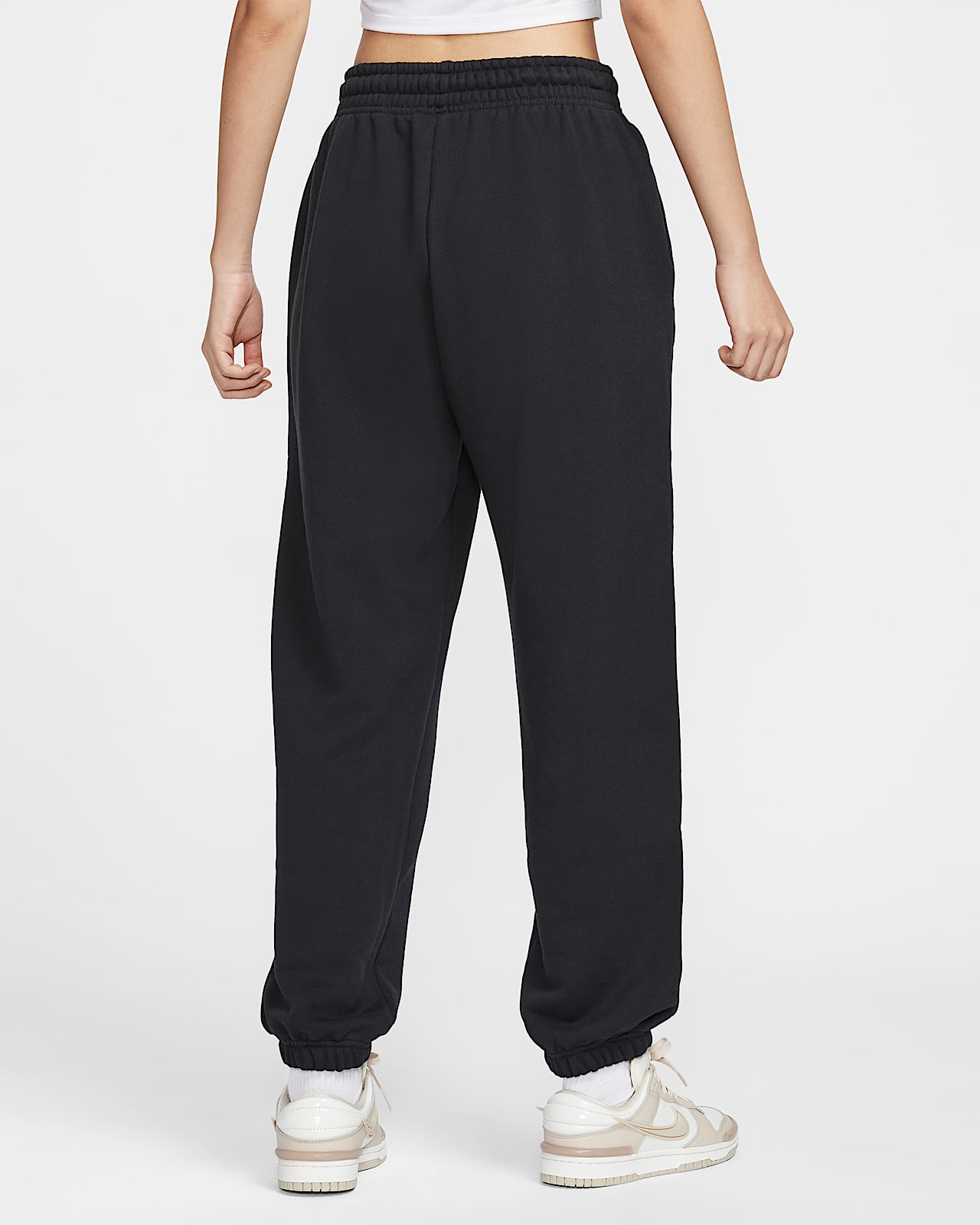 Nike Sportswear 耐克灵蛇迎新系列女子高腰Oversize 风运动裤 Nike Sportswear 耐克灵蛇迎新系列女子高腰Oversize 风运动裤