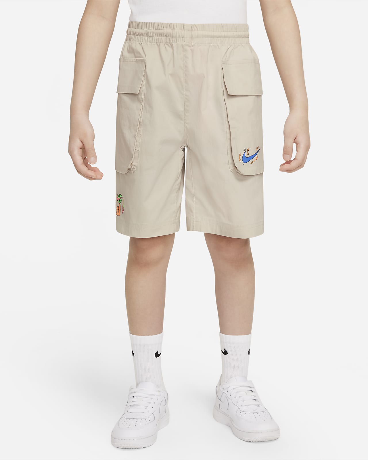 Nike 幼童工装短裤
