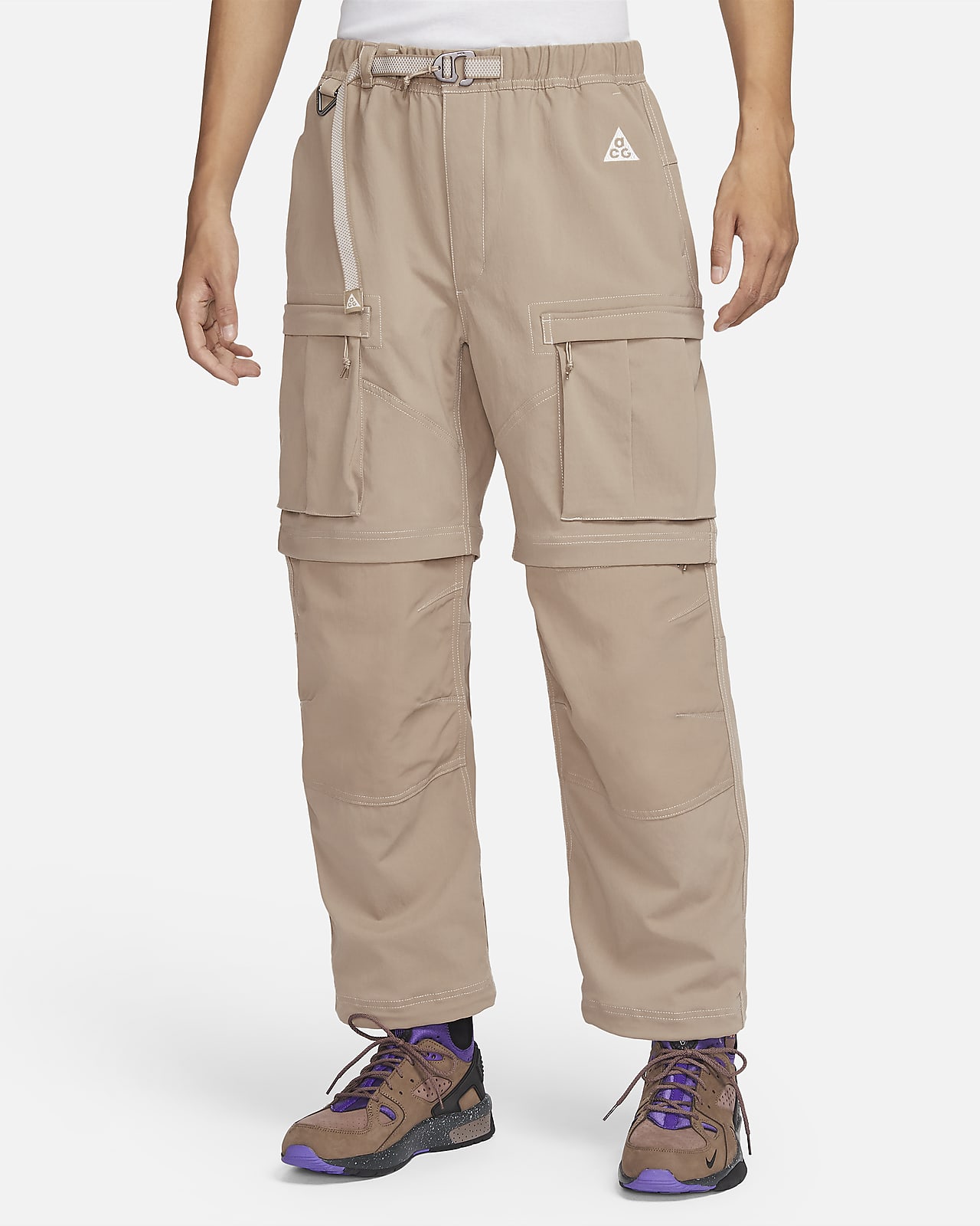 Nike ACG "Smith Summit" 男子防晒拒水工装长裤二合一可拆卸