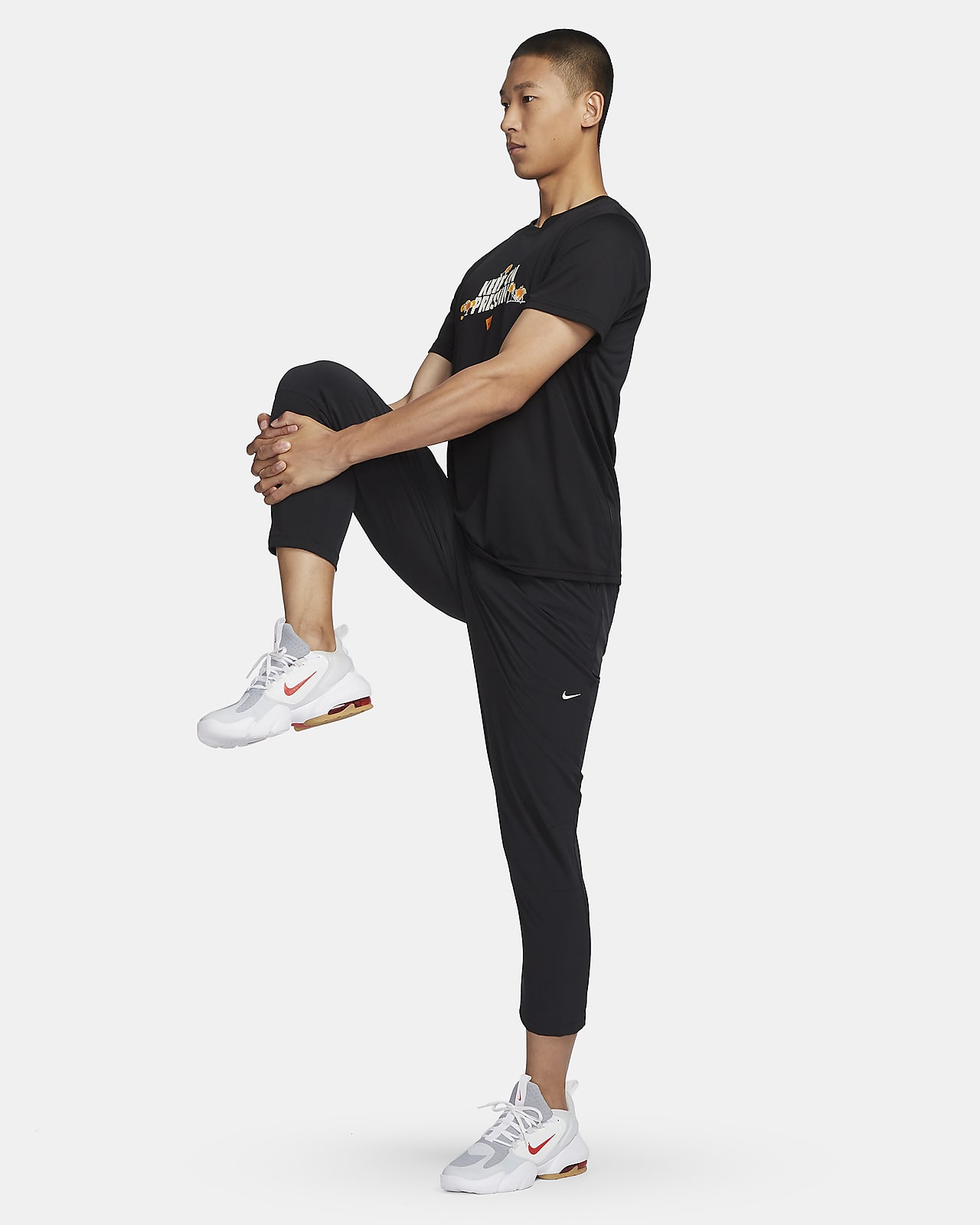 Nike 長褲Essential Pants 運動休閒男款Dri-Fit 吸濕排汗快乾褲管拉鍊