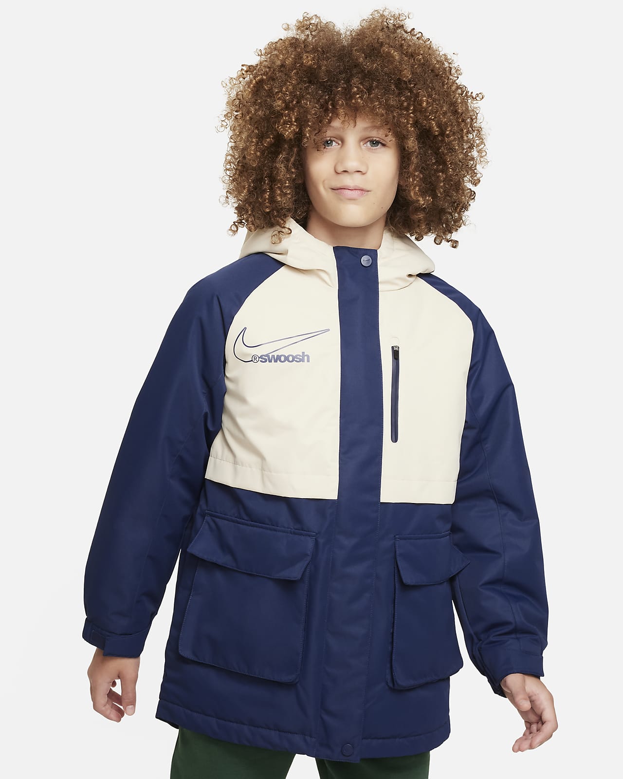 Nike Midlength 大童棉服夹克
