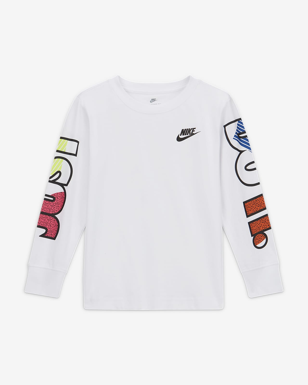 Nike 幼童长袖 T恤