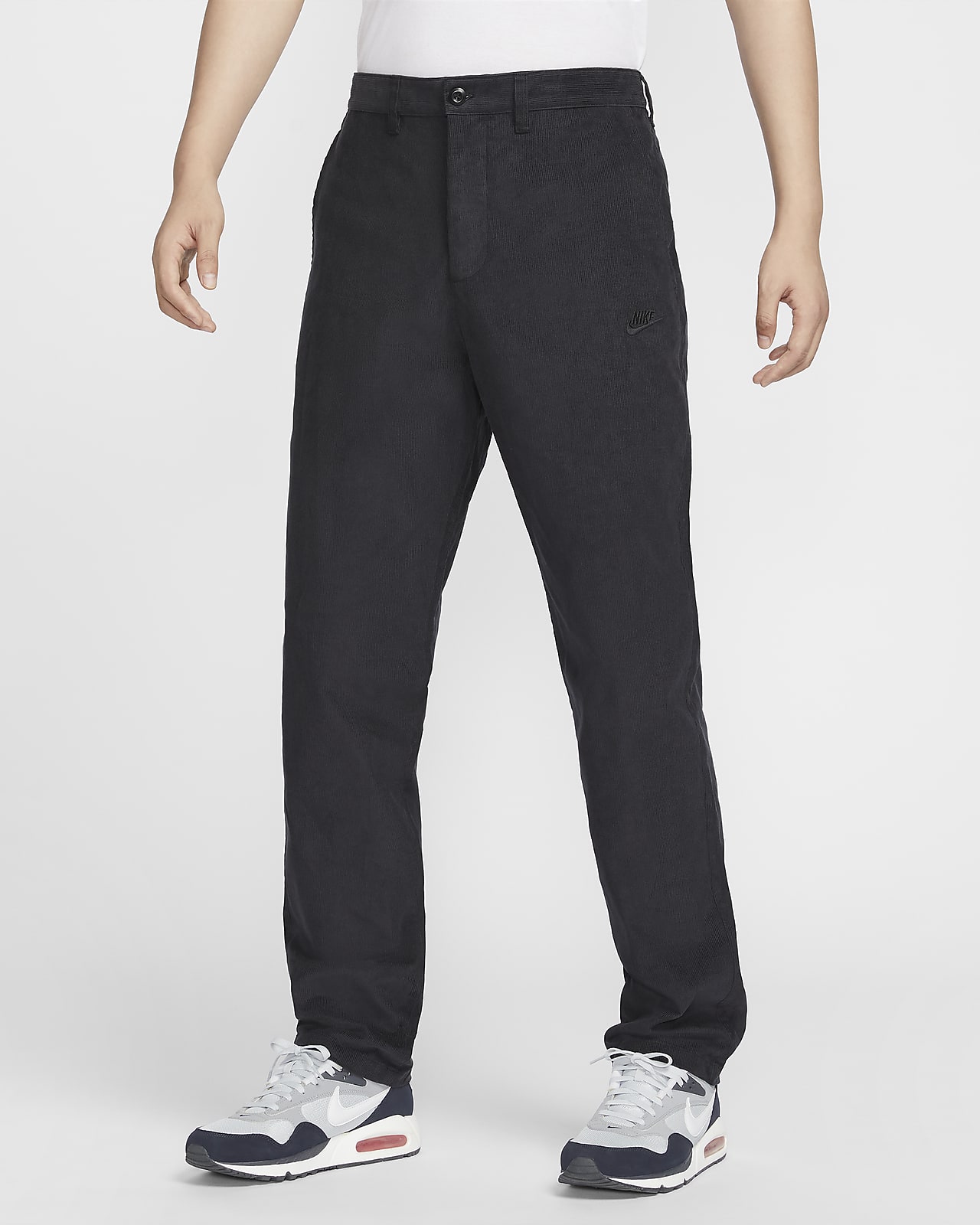 Nike Club 巴恩风男子灯芯绒复古长裤