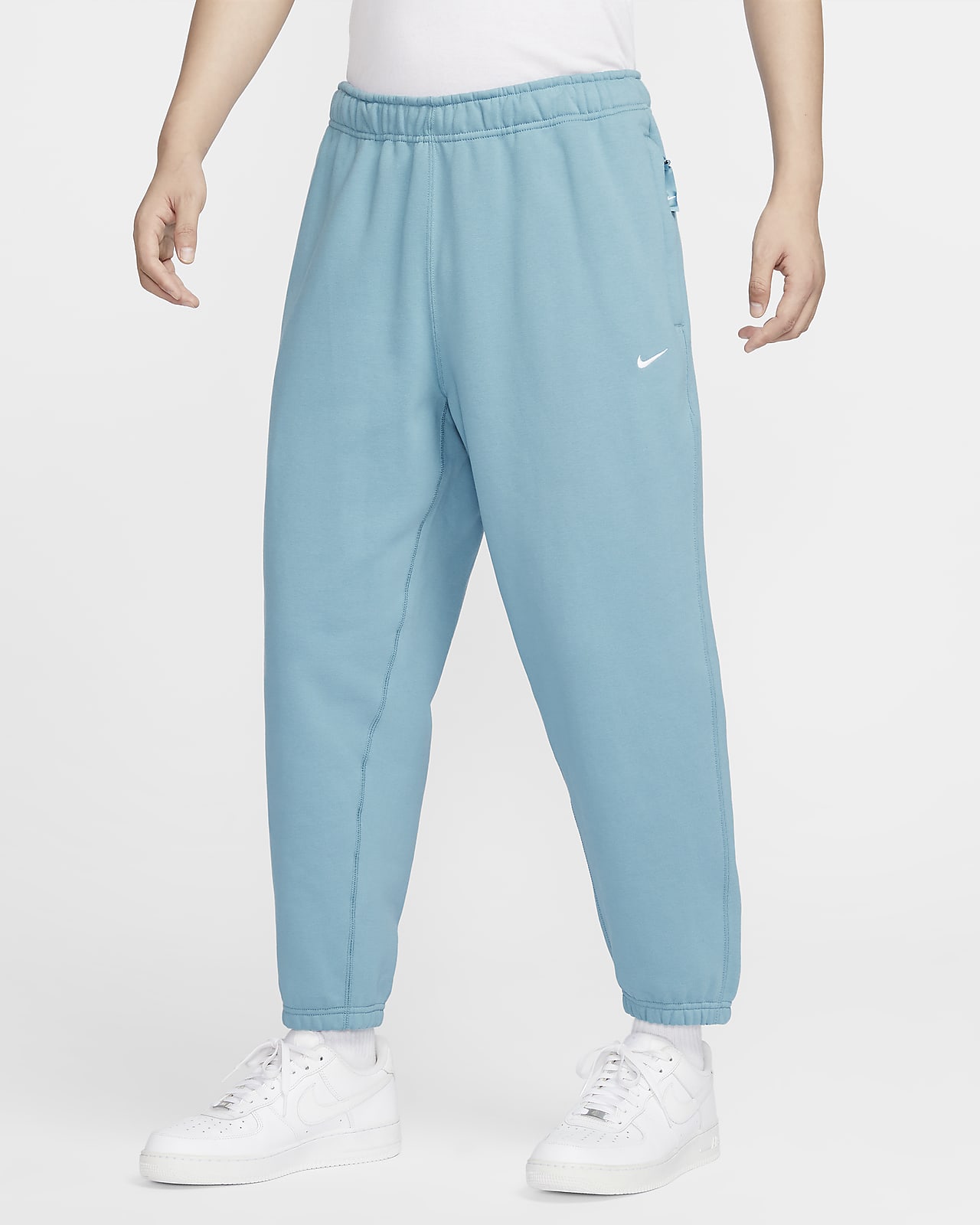 Nike Solo Swoosh 男子加绒长裤